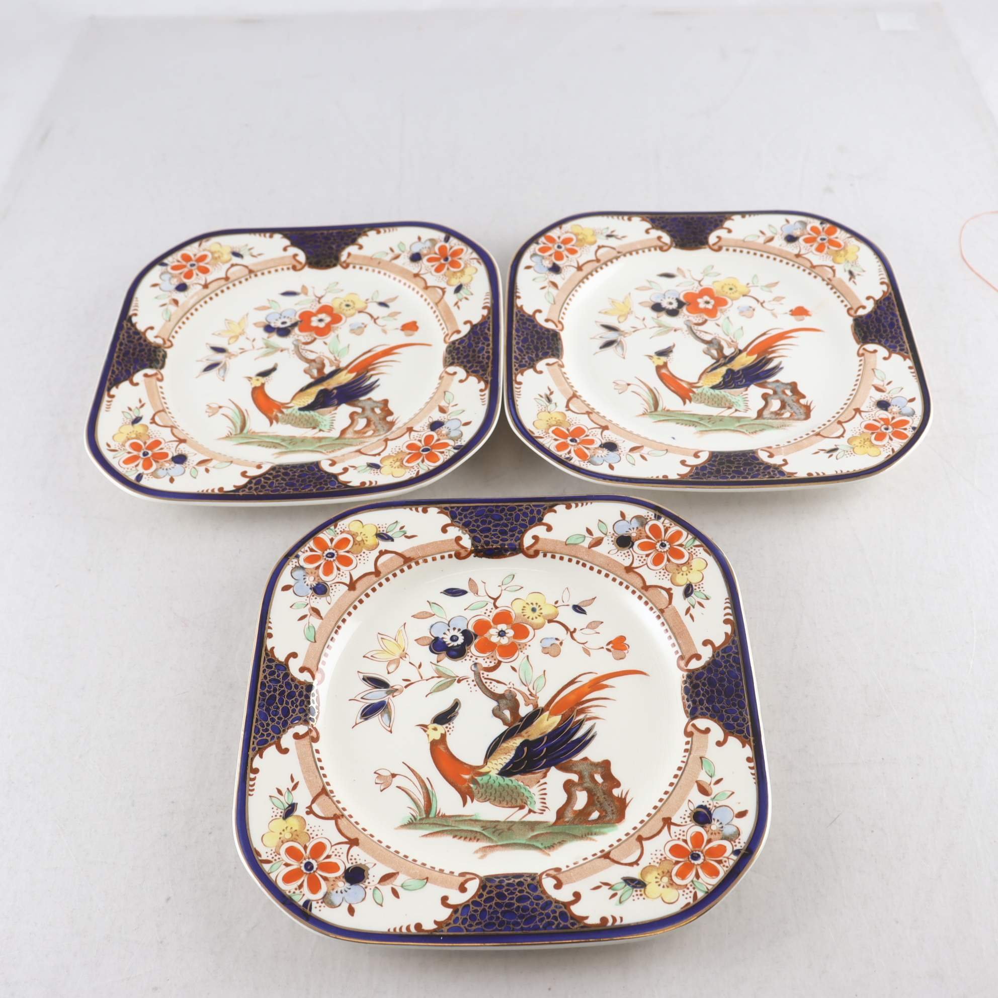 Tallrikar, Woods Burslem, England, 3 st