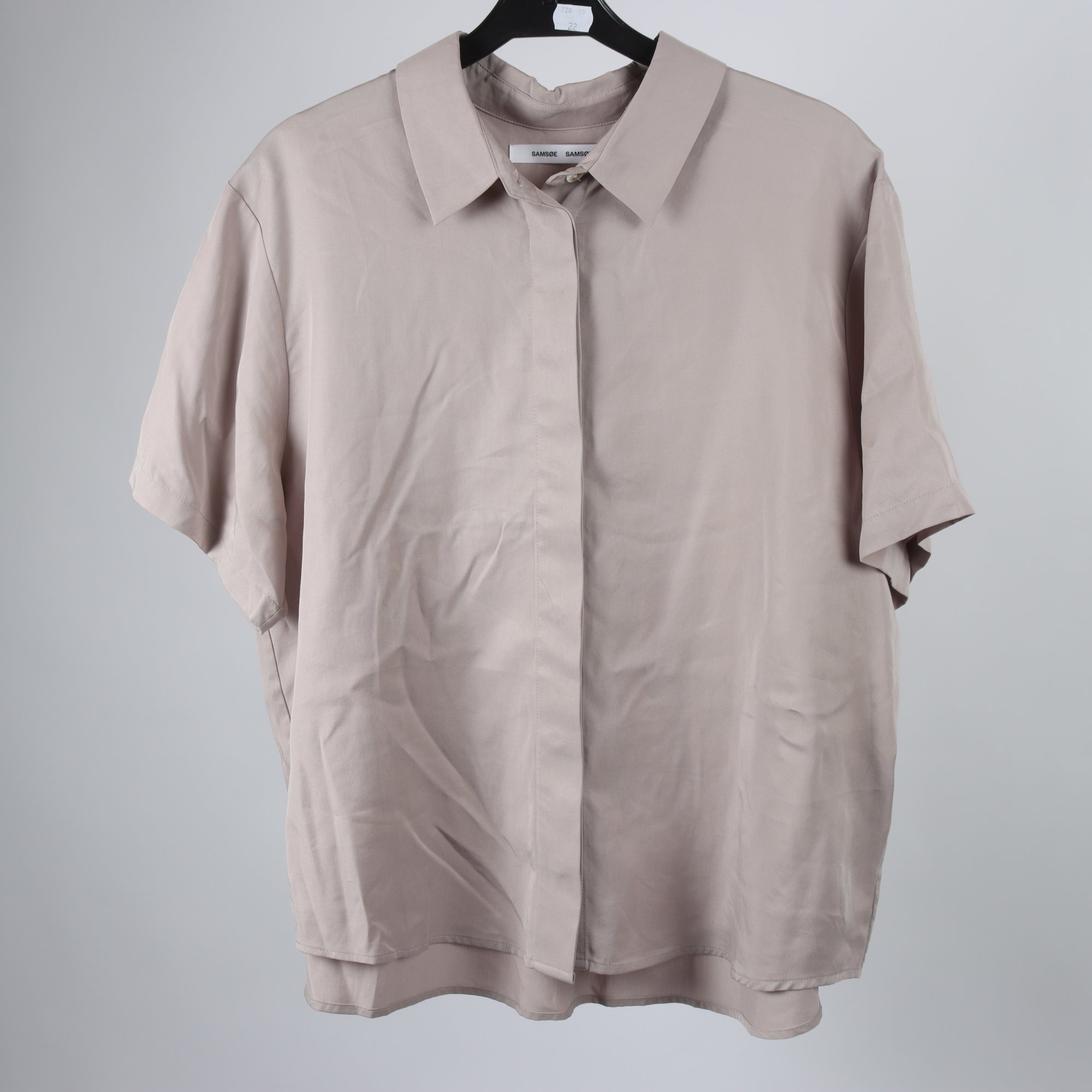 Blus, Samsøe Samsøe, lila, stl. L