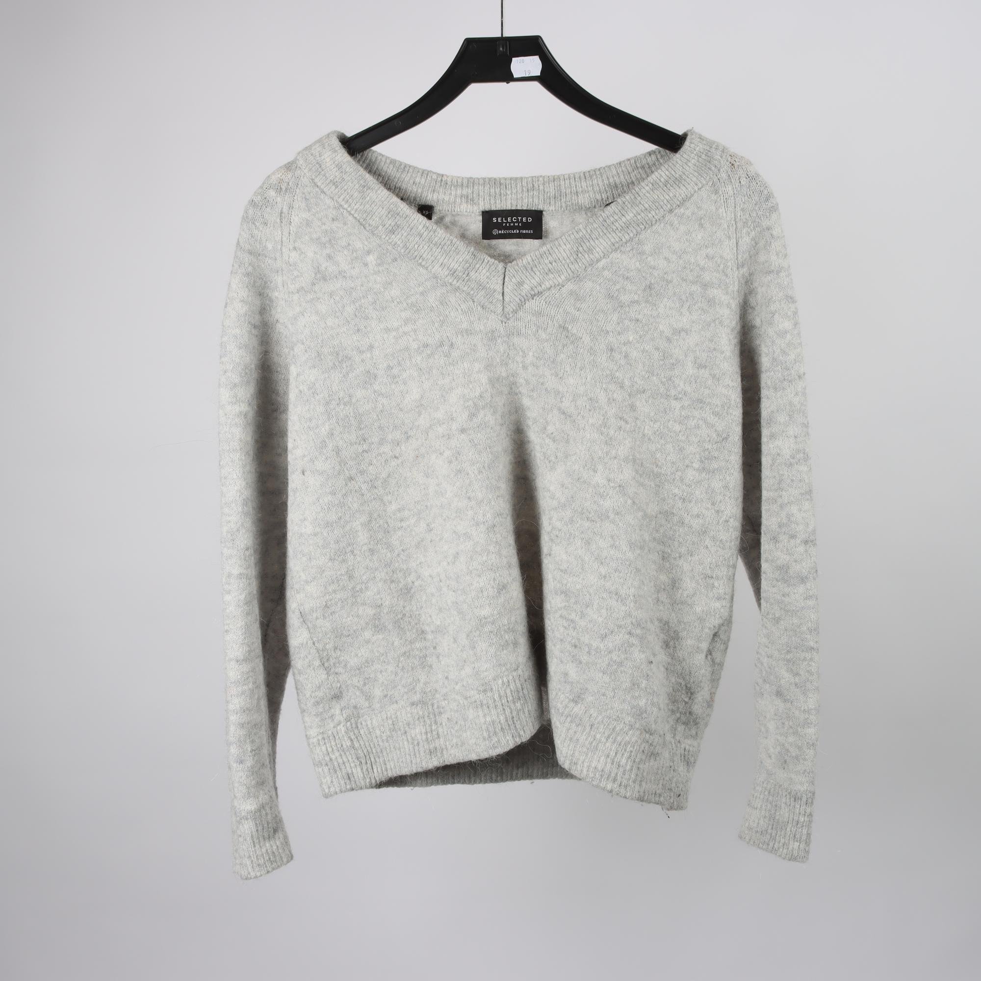 Tröja, Selected , grå, stl. XS