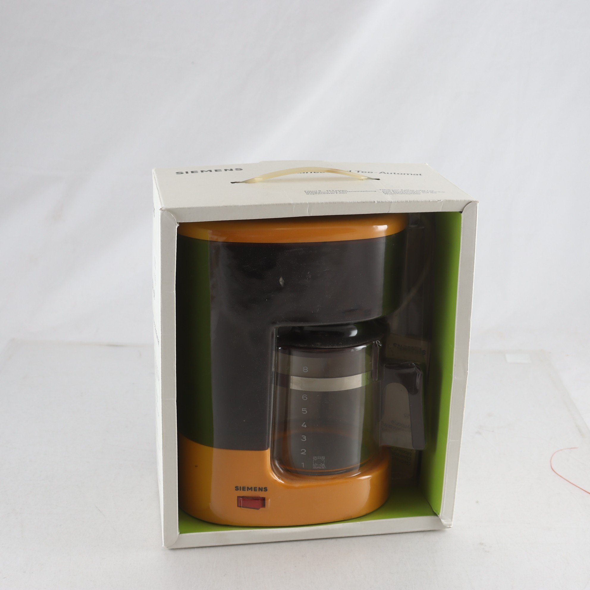 Kaffebryggare, Siemens, Vintage.