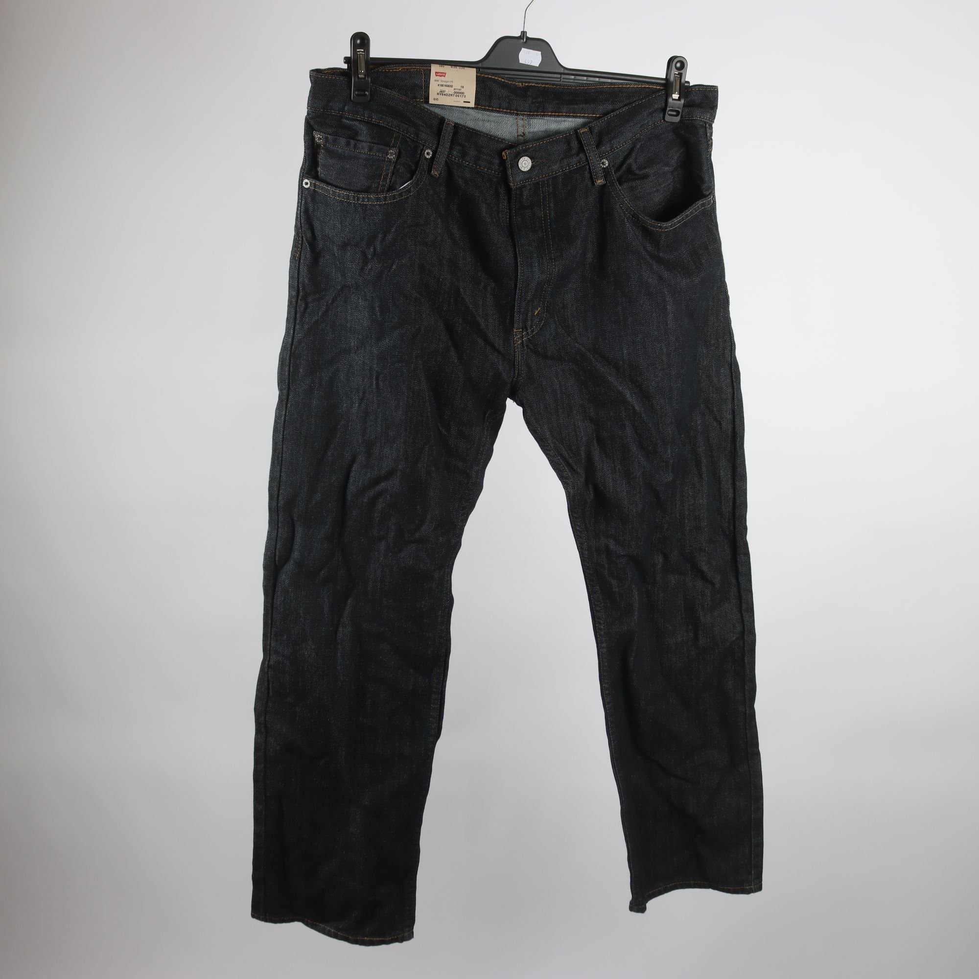 Jeans, Levis, 505, blå, stl. 36/32.