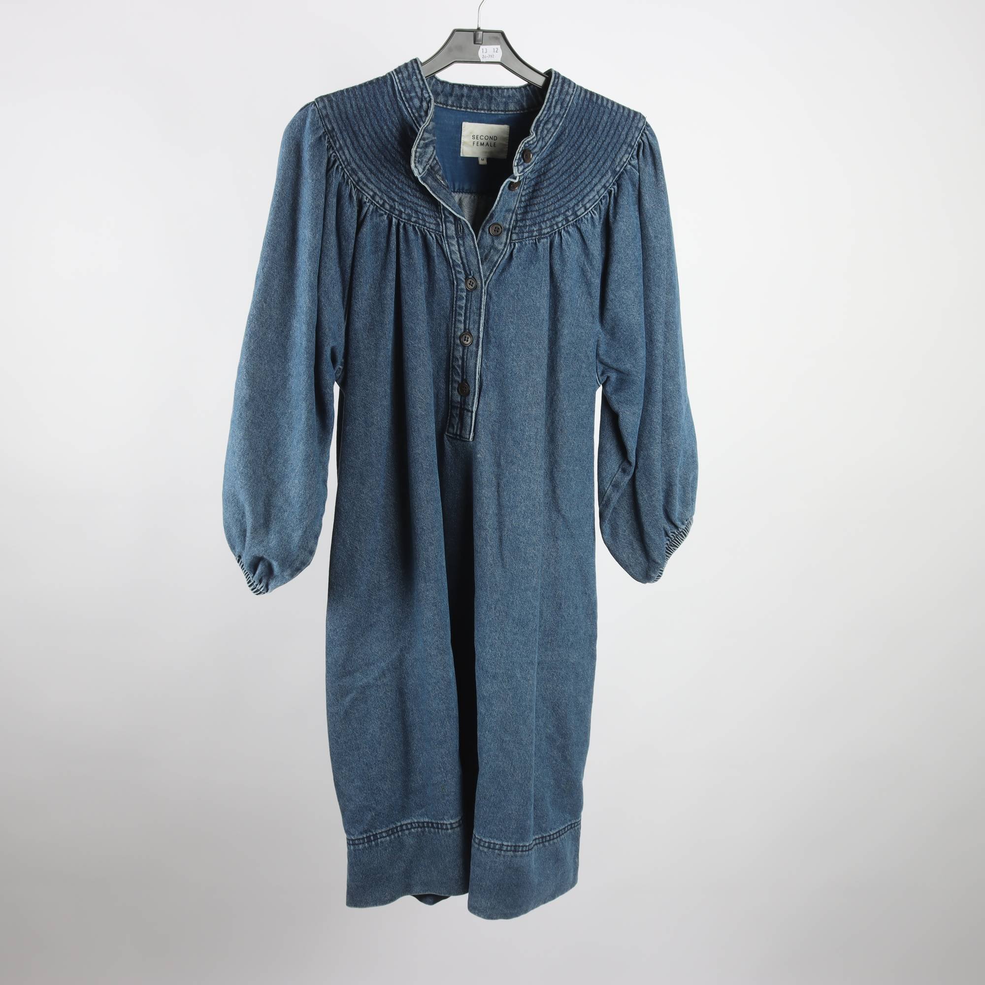 Jeansklänning, Second Female, stl. M