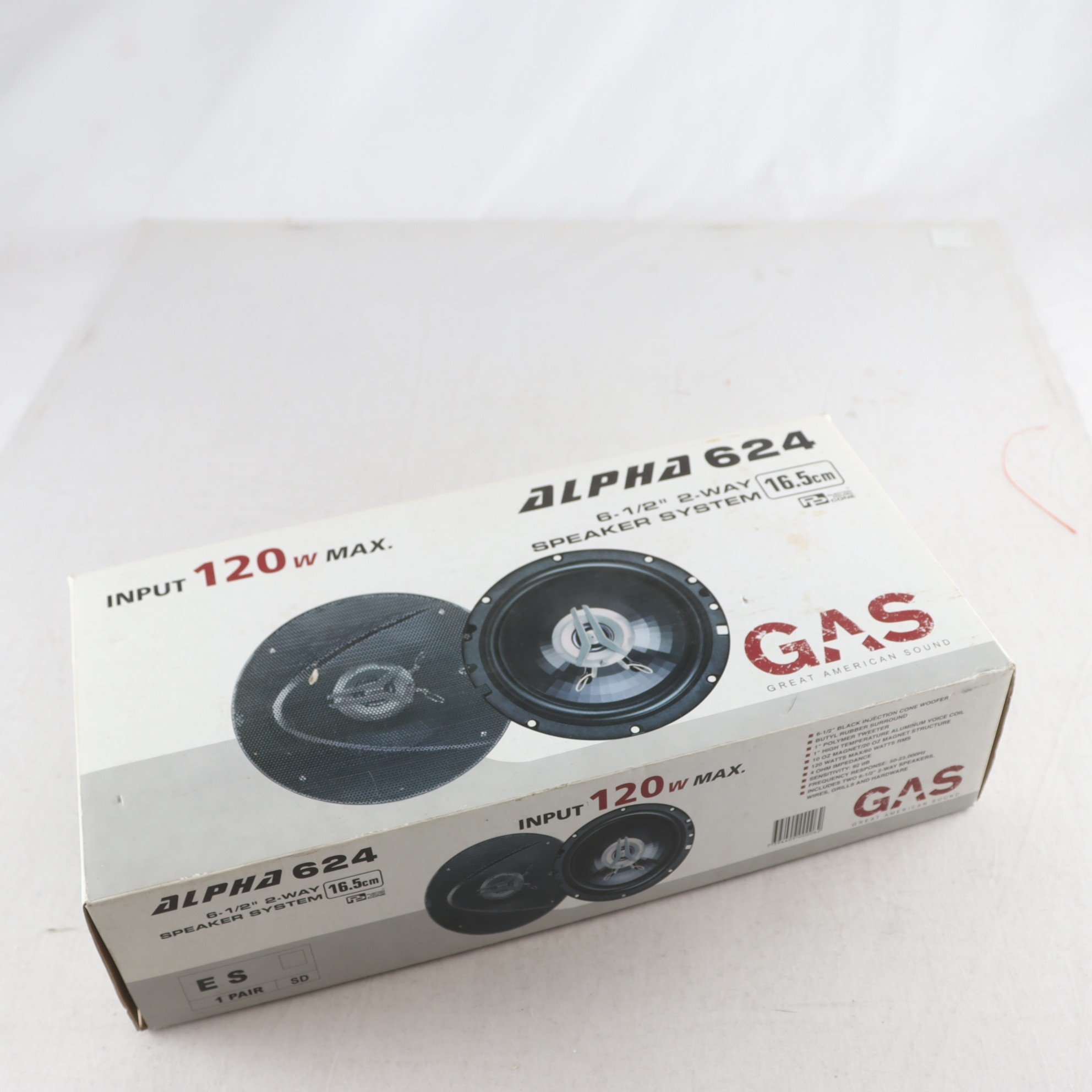 Bilhögtalare, Alpha 624