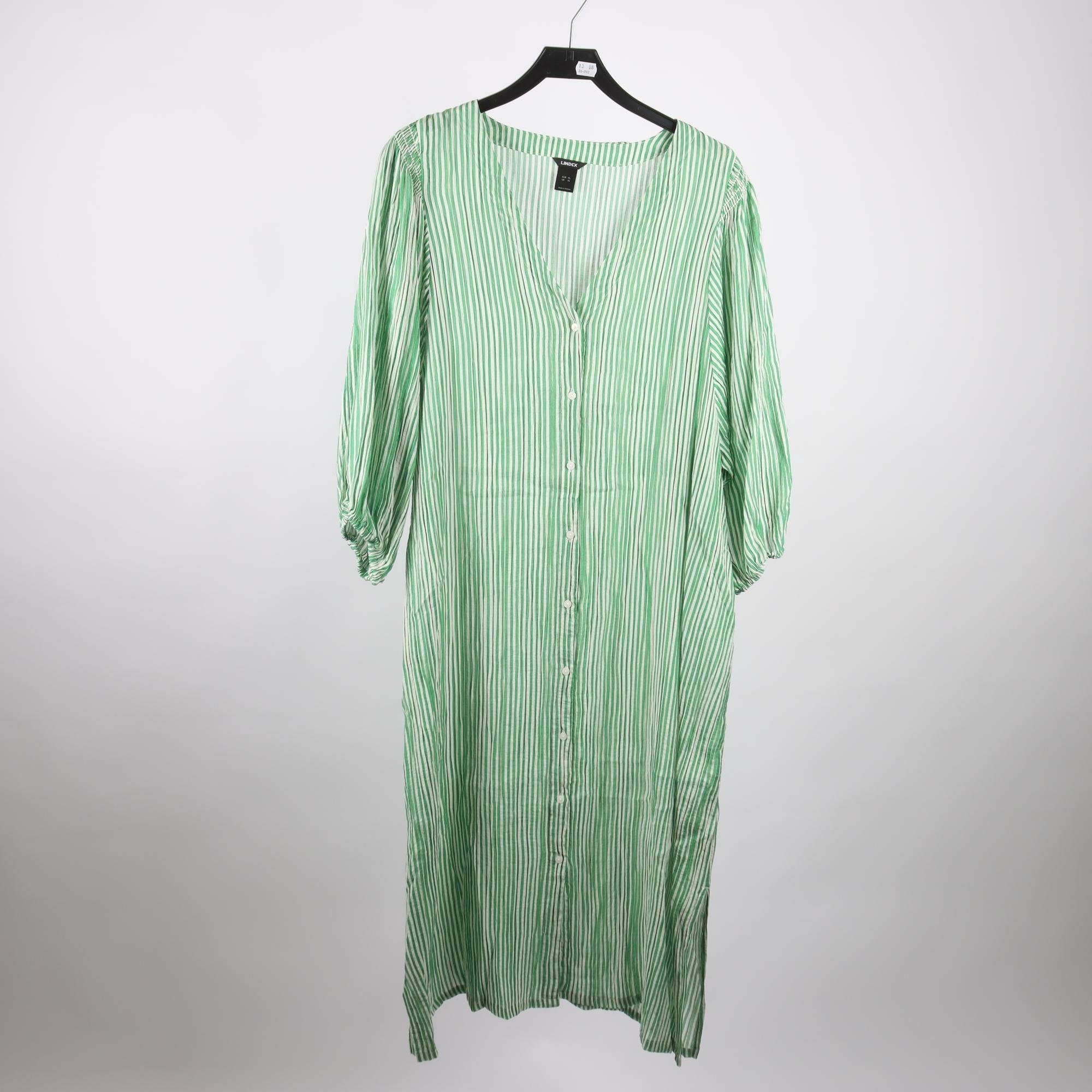 Klänning, Lindex, stl. XL