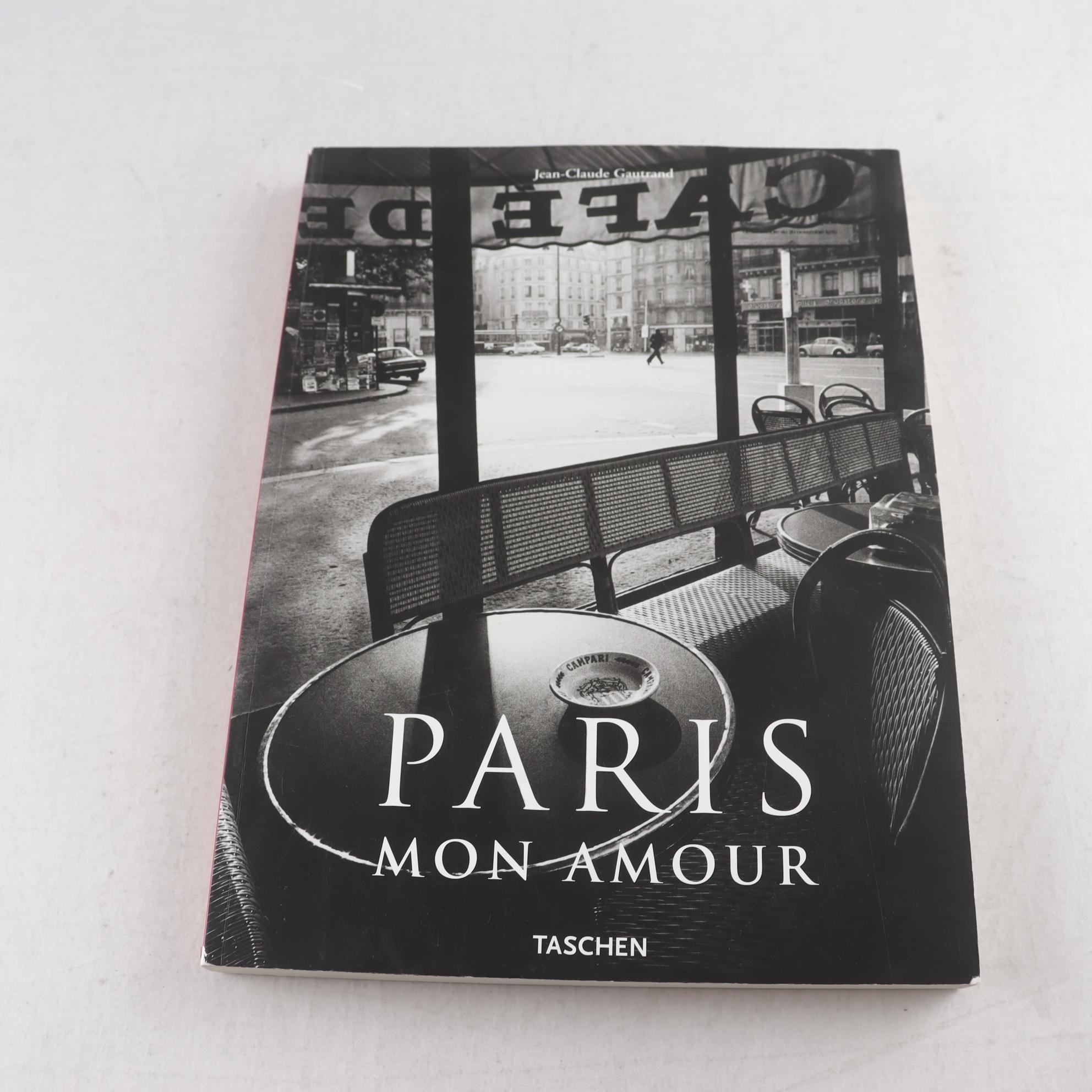 Konstbok, Paris Mon amour Jean-claude Gautrand