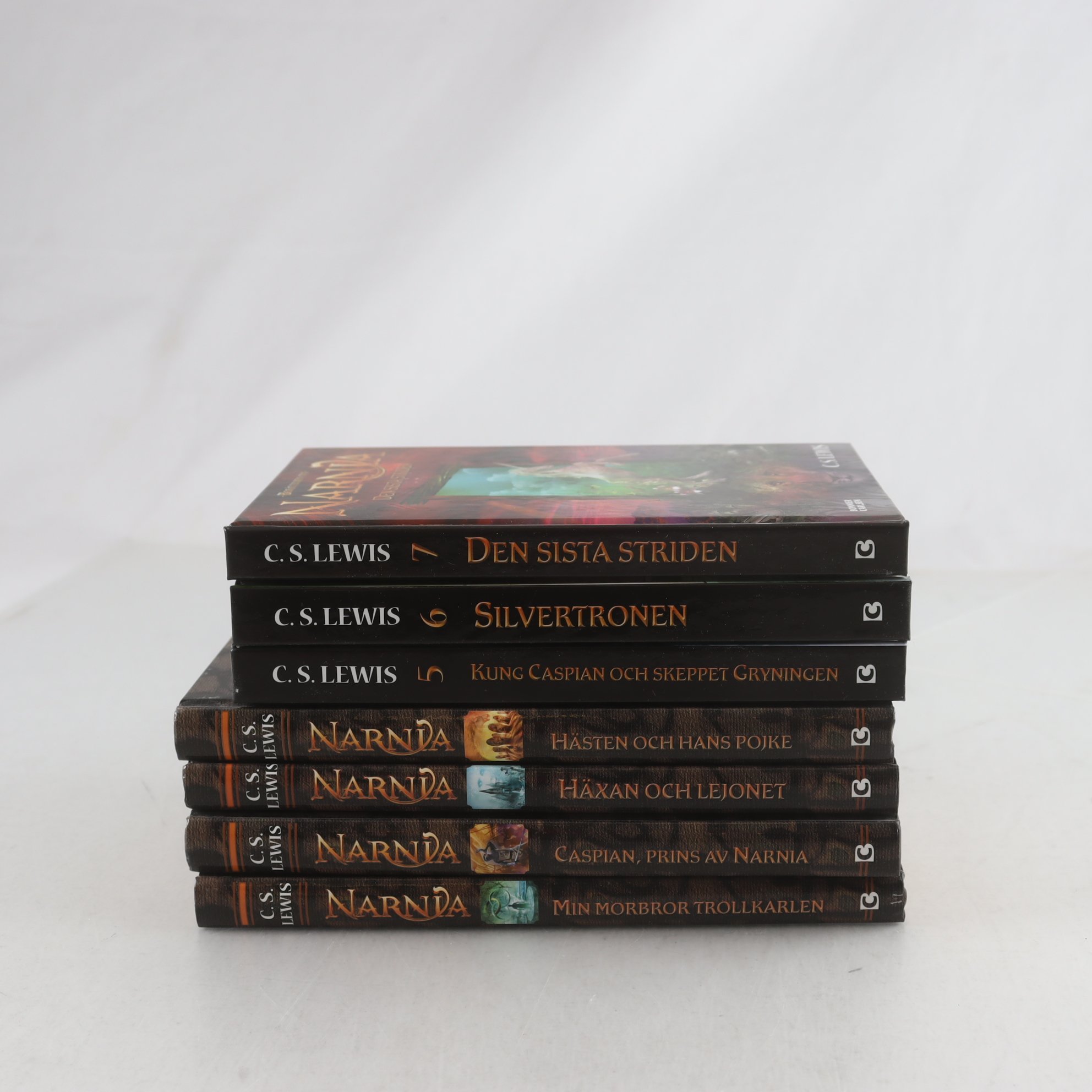 Bokpaket, Narnia serien 1-7 C.S Lewis