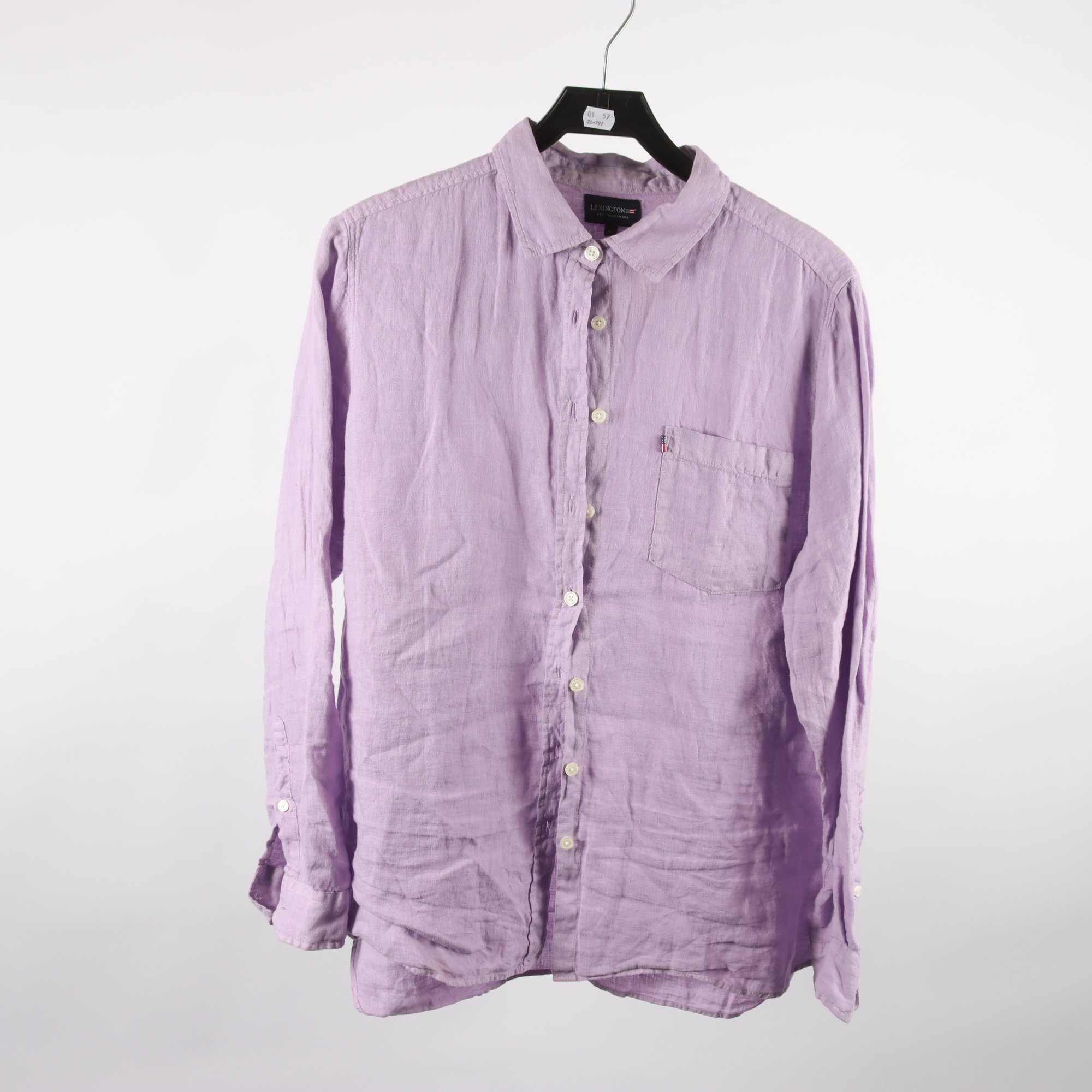 Skjorta, Lexington, 100% lin, stl XL