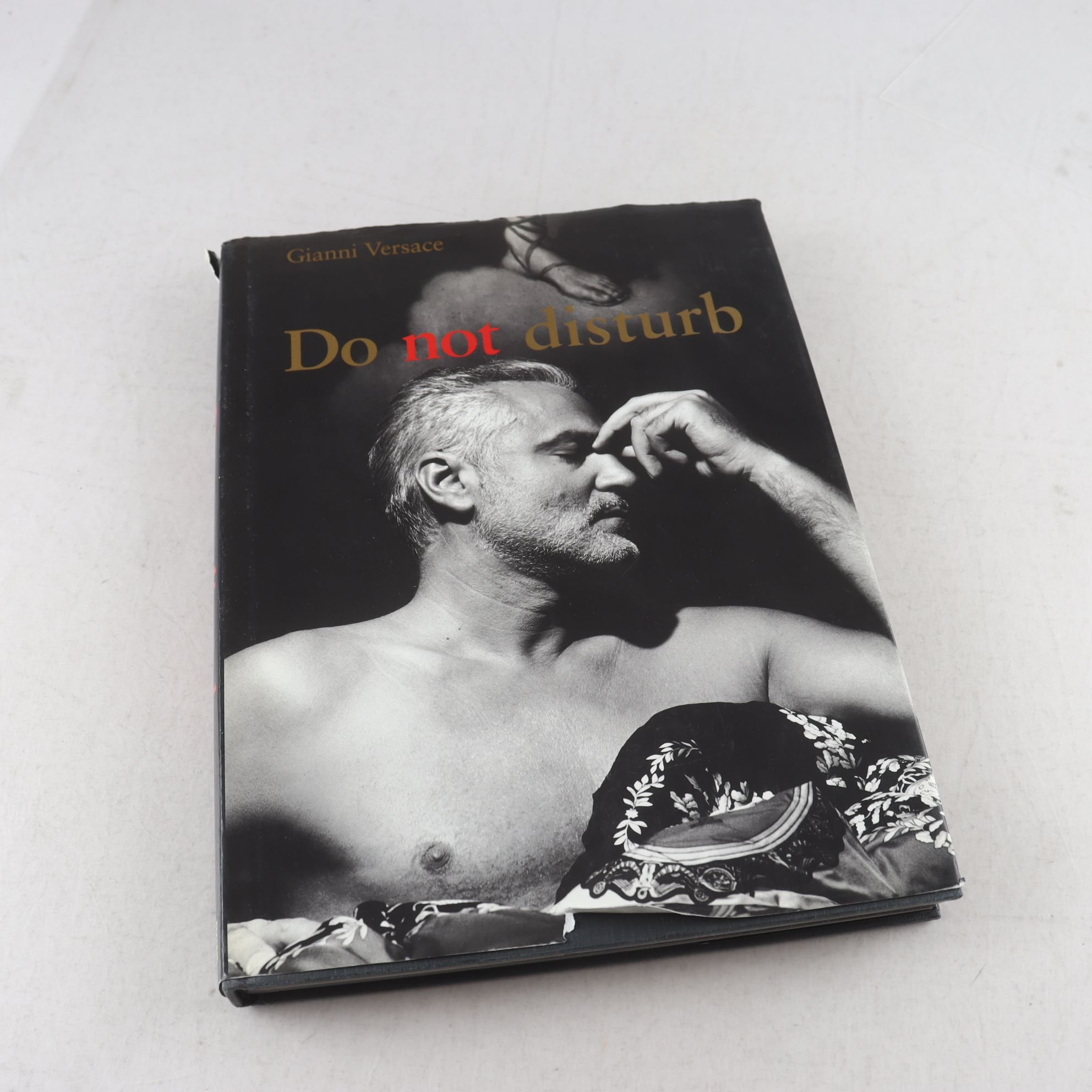 Fotobok, Gianni Versace – do not disurd