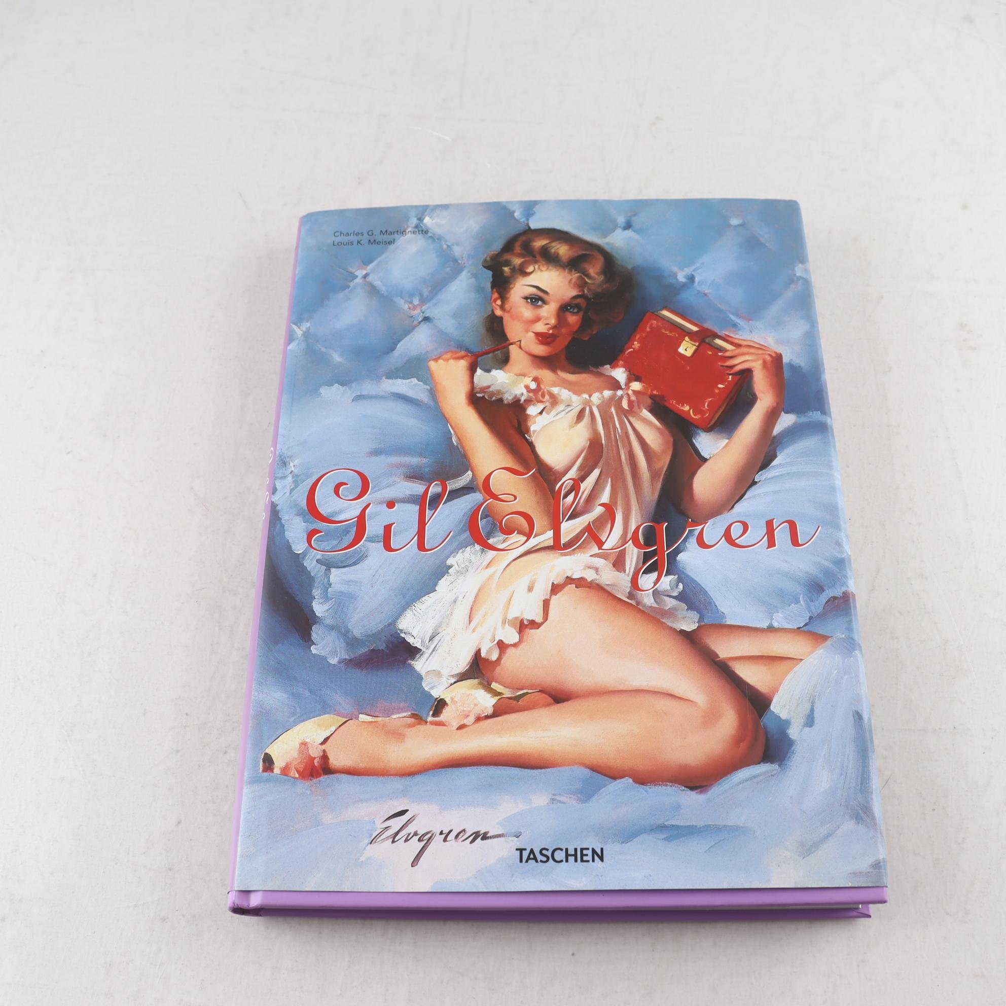 Konstbok, Gil Elvgren – His Glamorous Amercan pin-ups