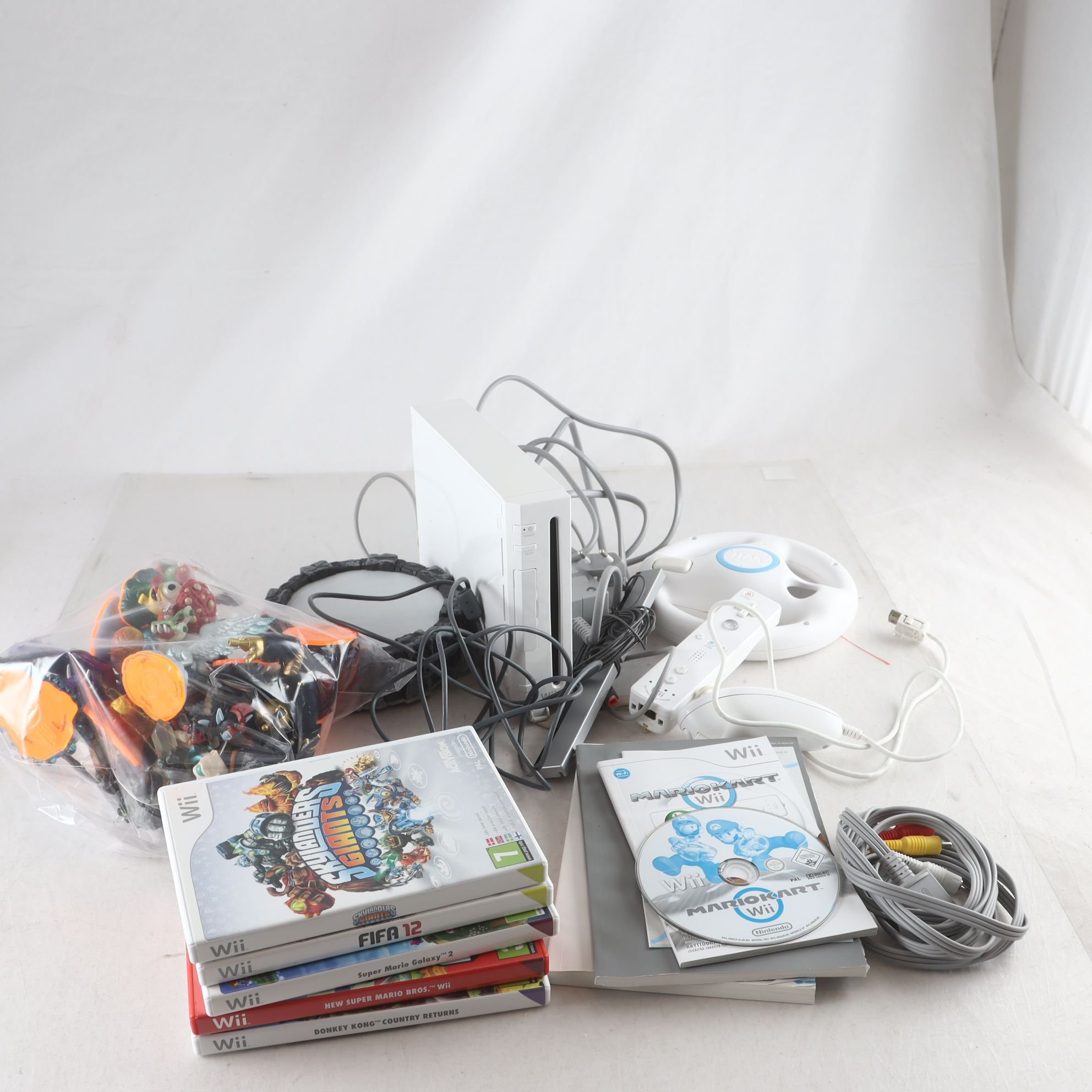 Nintendo Wii. Samfraktas ej.