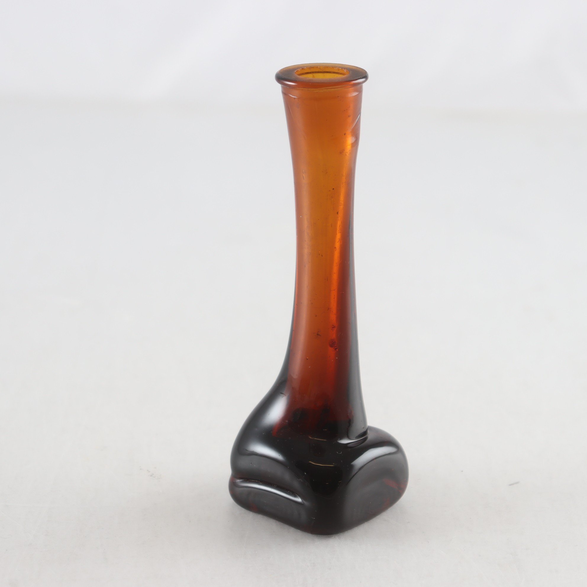 Vas, handblåst, vintage, Gunnar Lambert.
