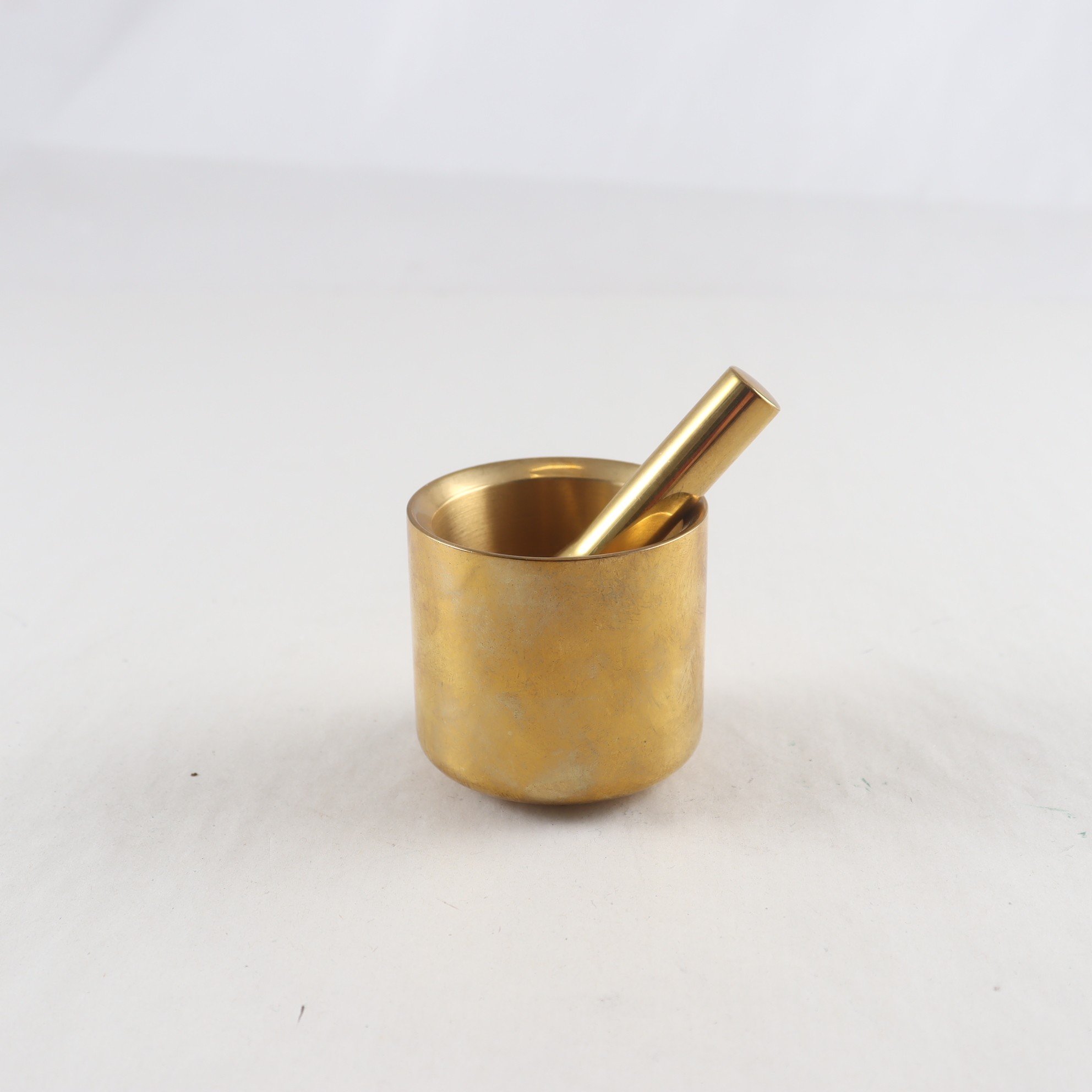 Mortel, mässing, Ulf Lamby, Skultuna