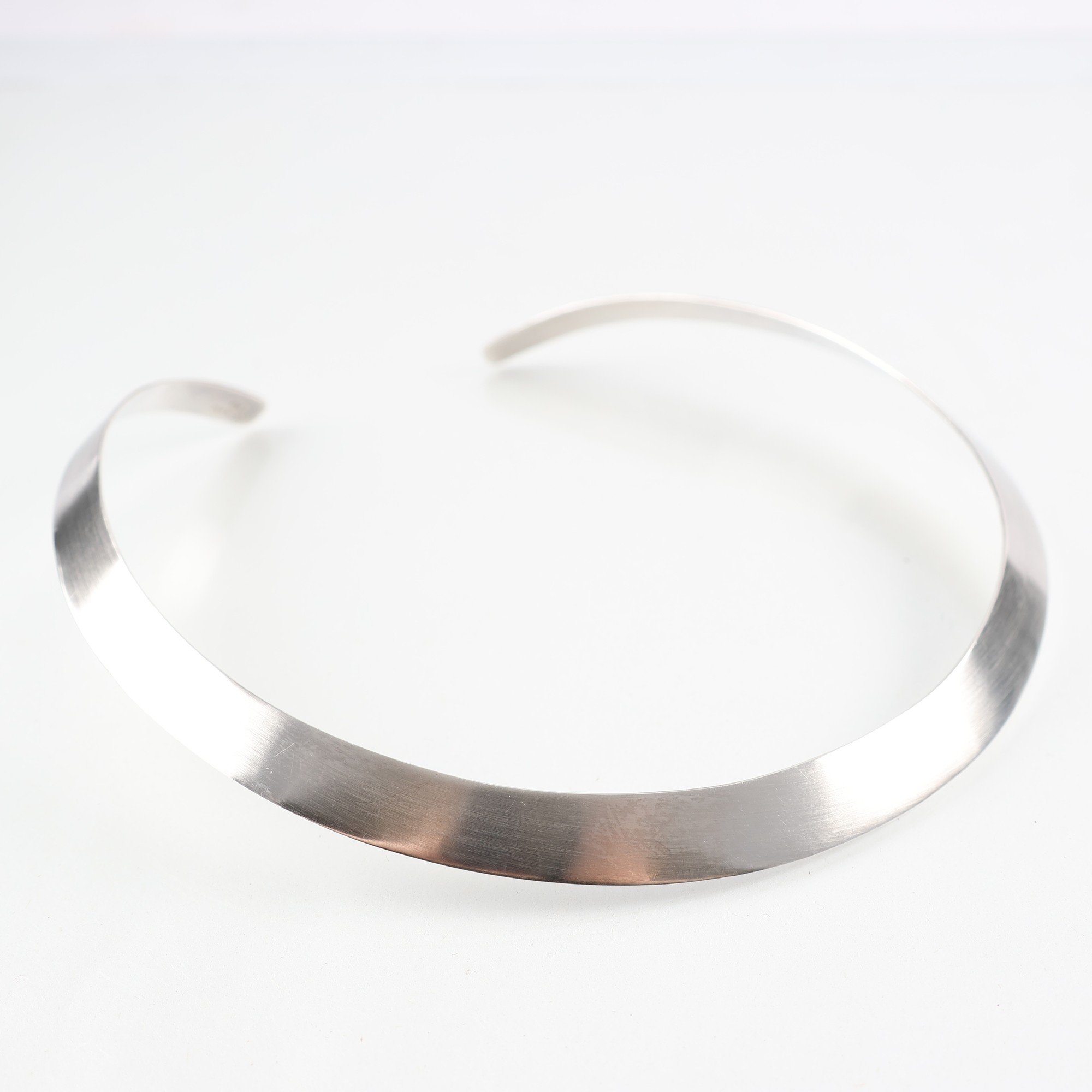 Halsring, silver 925, vikt: 25g