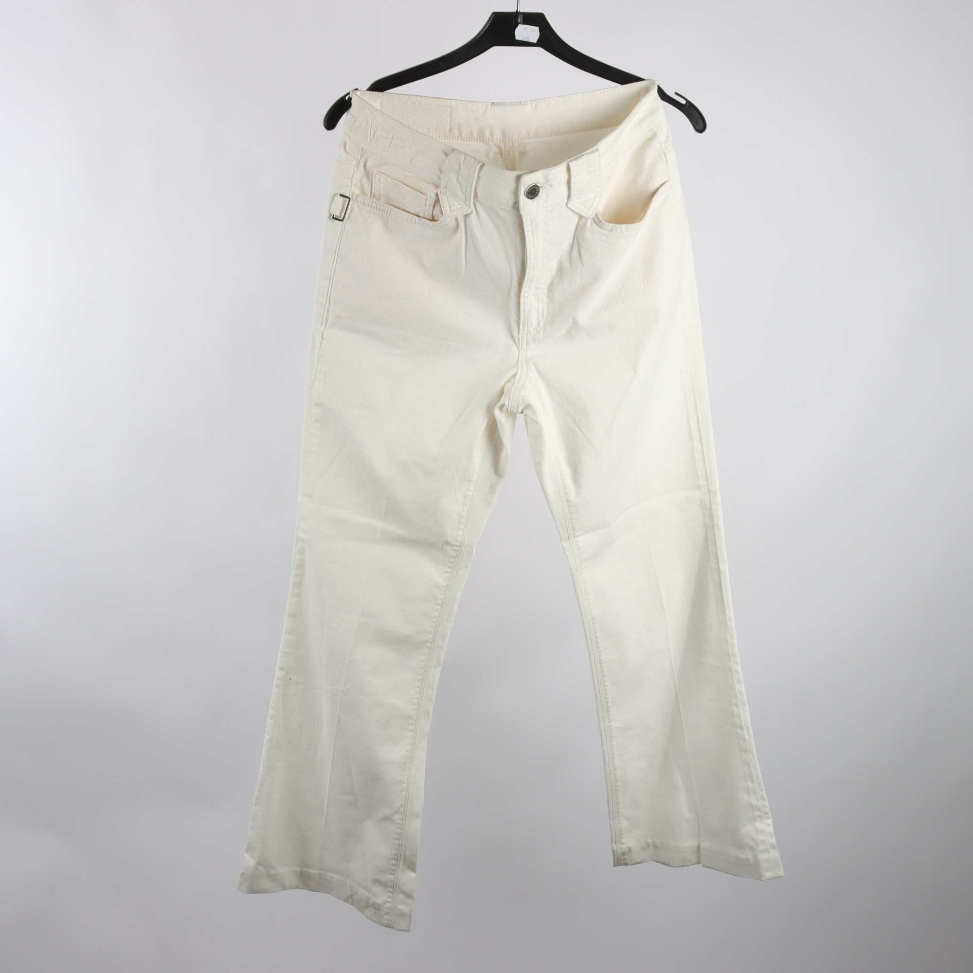 Byxor, Zadig & Voltaire, vit, stl. 28″.