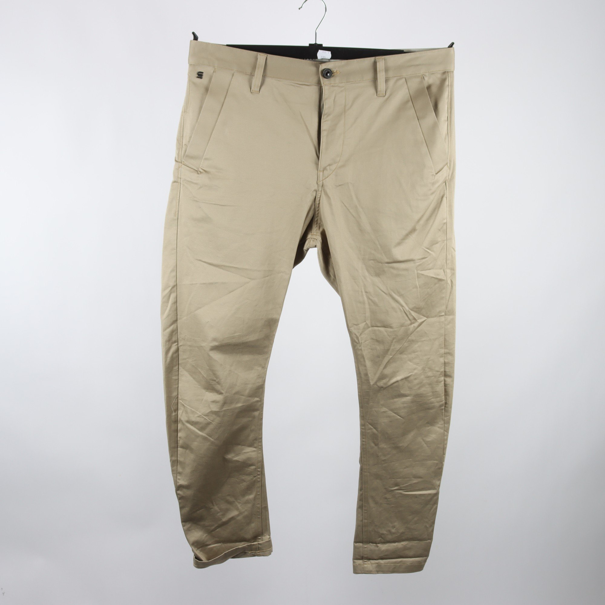 Byxor, G-Star Raw, beige, stl. 36/34.
