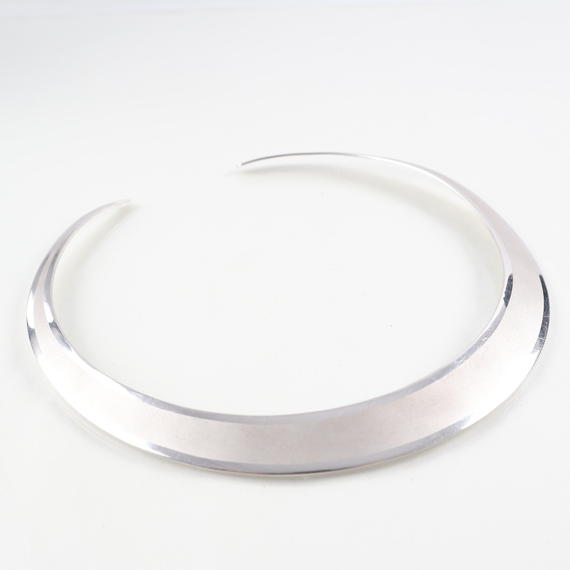 Halsring, silver 925, vikt: 42g