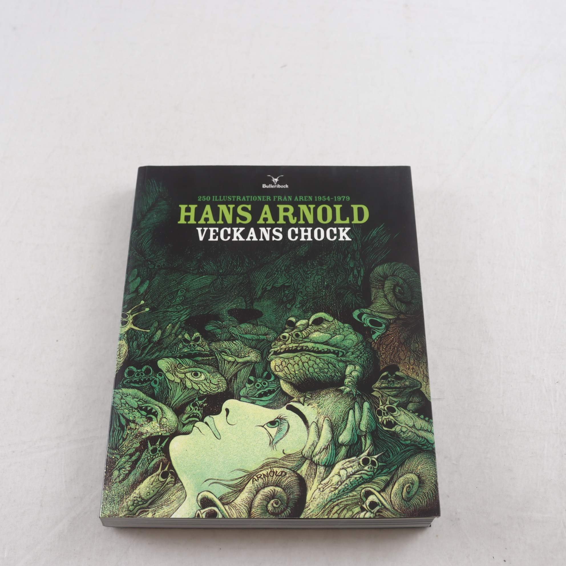 Hans Arnold, Veckans chock: 250 illustrationer från åren 1954-1979