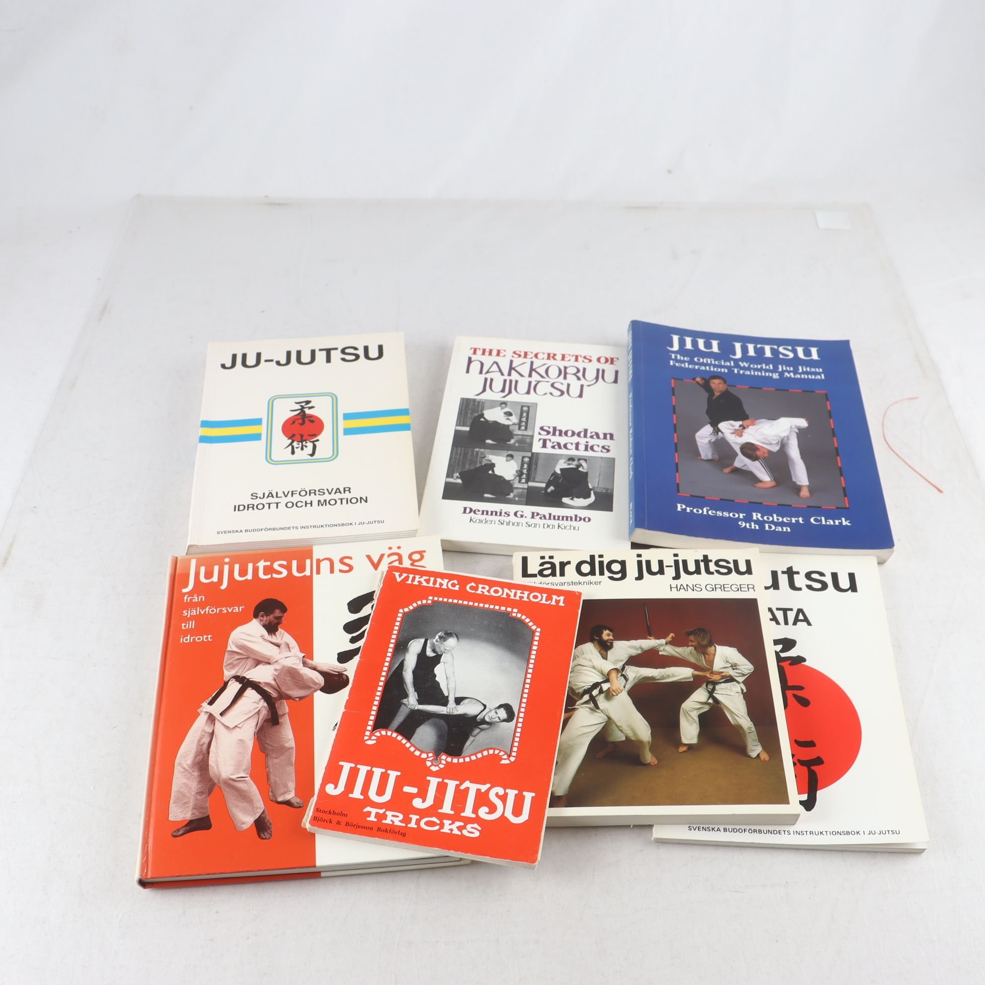 Ju-jutsu, bokpaket med 7 volymer