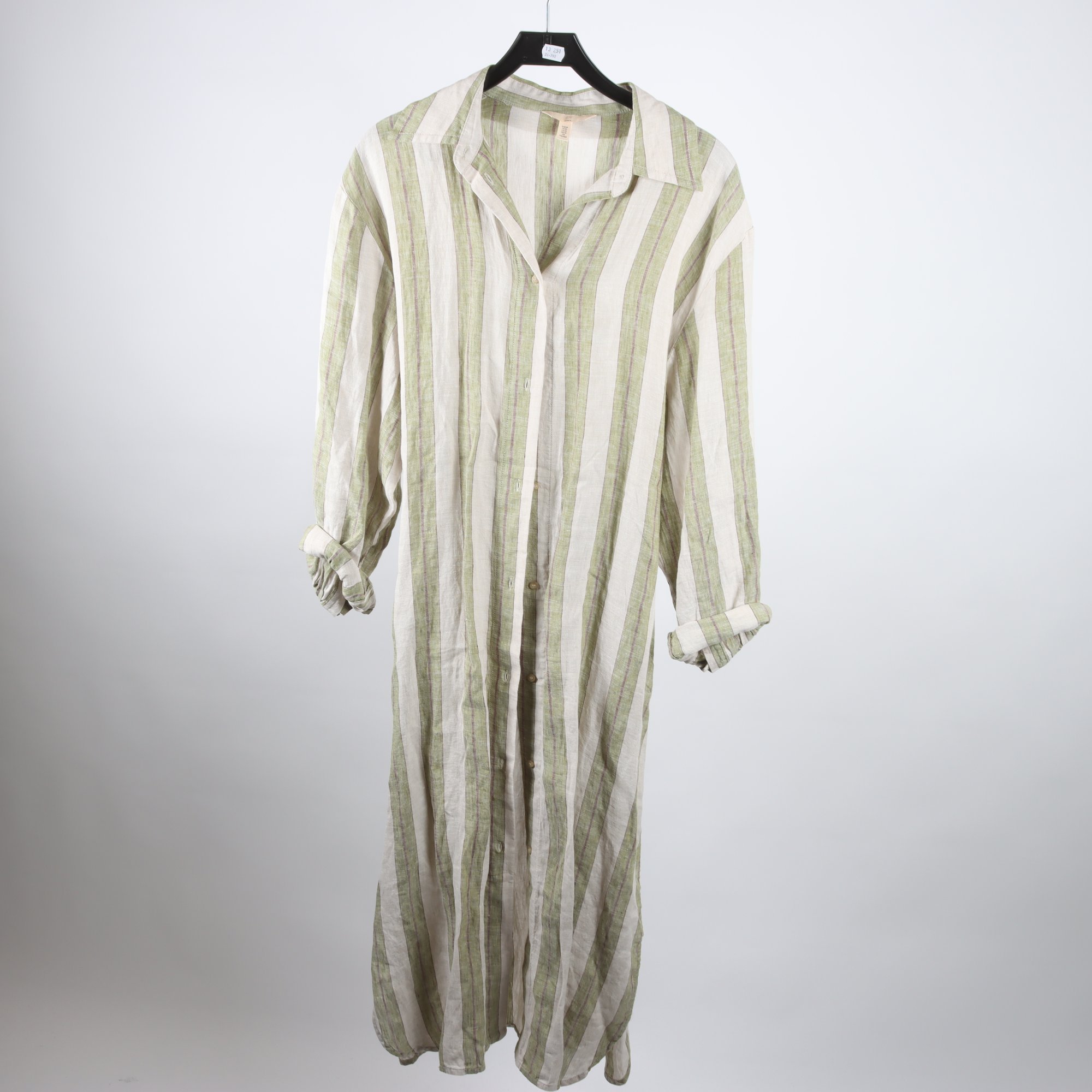 Klänning, H&M, 100% linne, stl. M