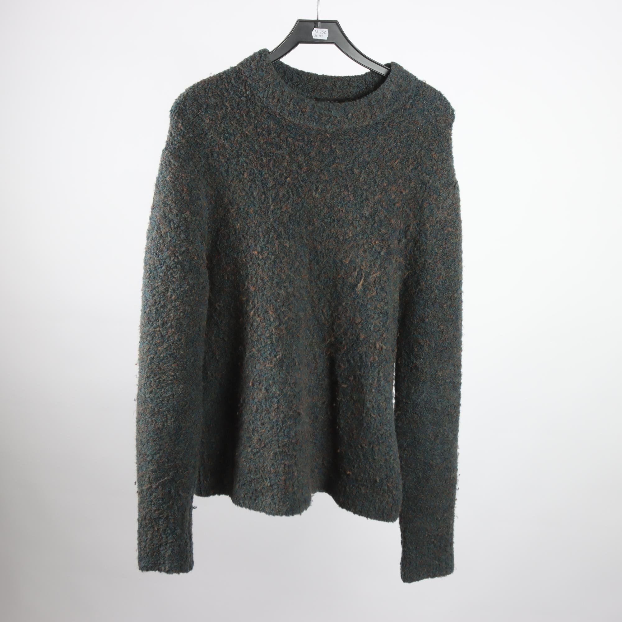 Stickad tröja, COS, alpacka- och ullblandning, stl. M