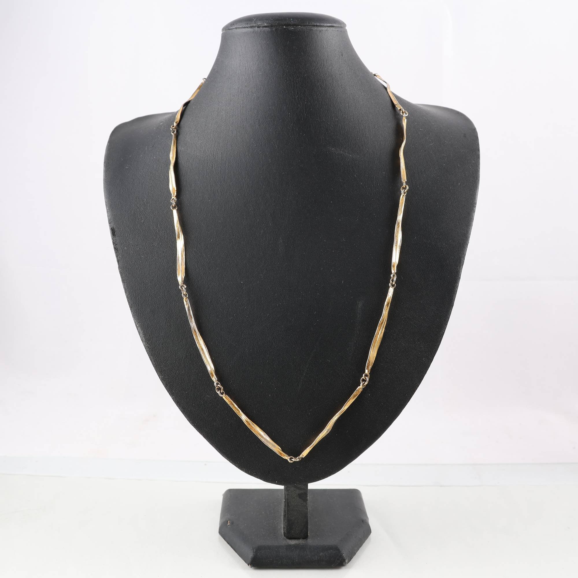 Halsband, silver, vikt: 18.7g