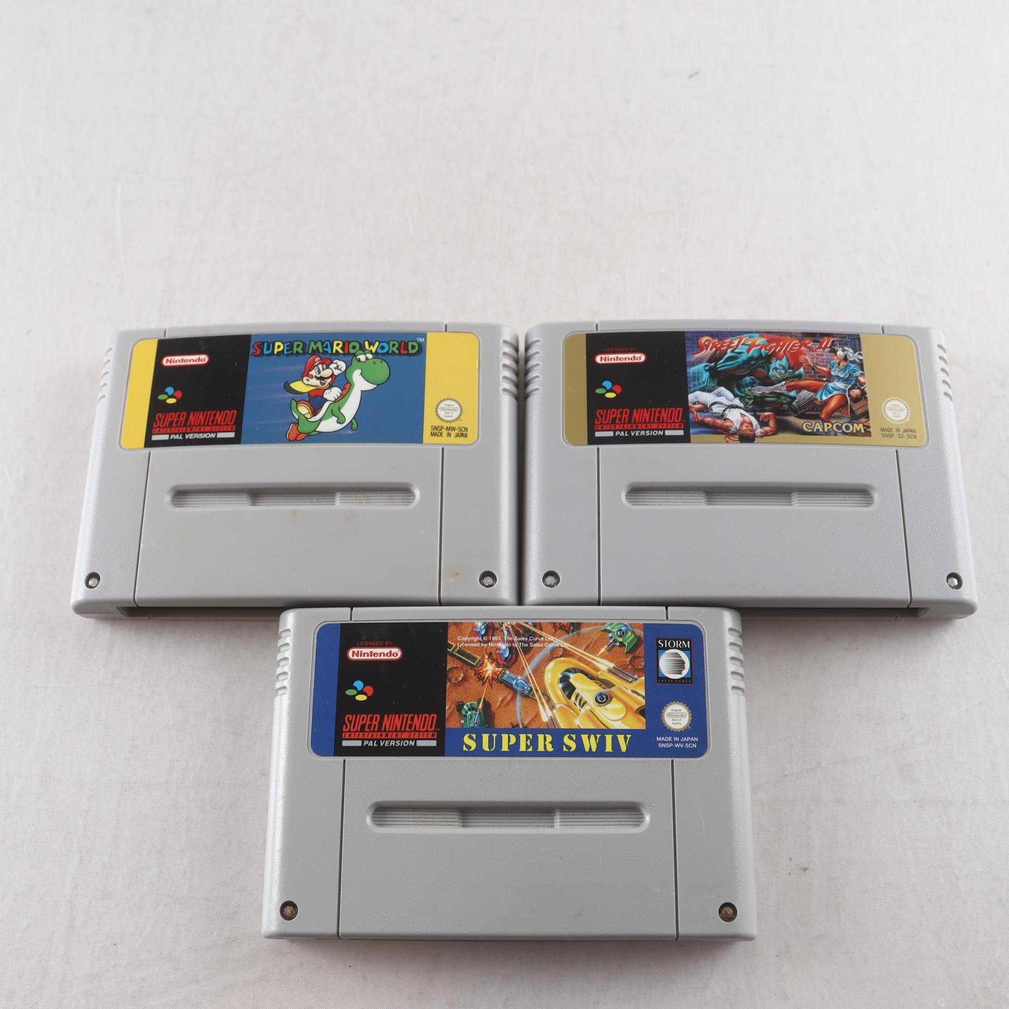 Spel, Super Nintendo