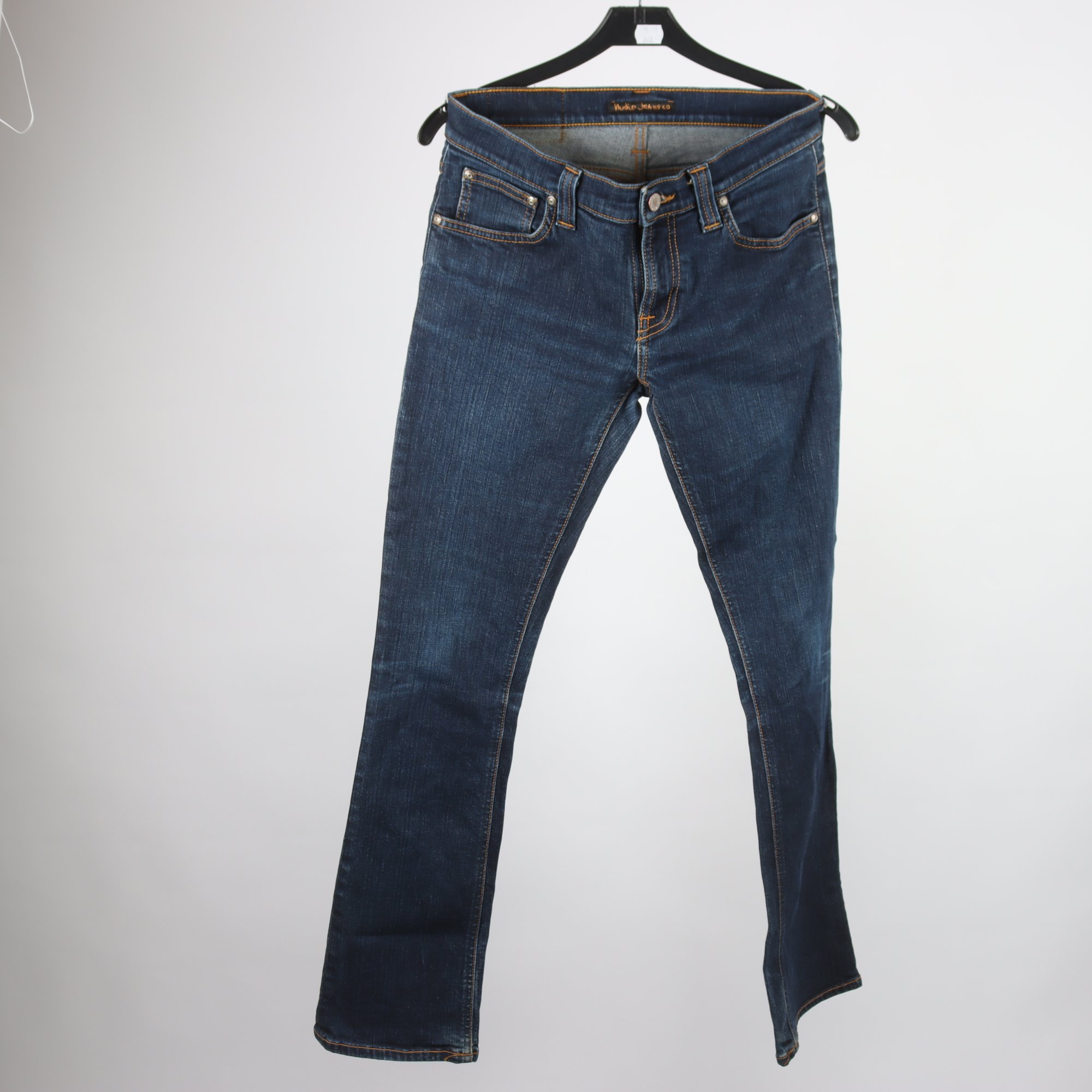 Jeans, Nudie Jeans, Boot Starcy, blå, stl. 27/32.