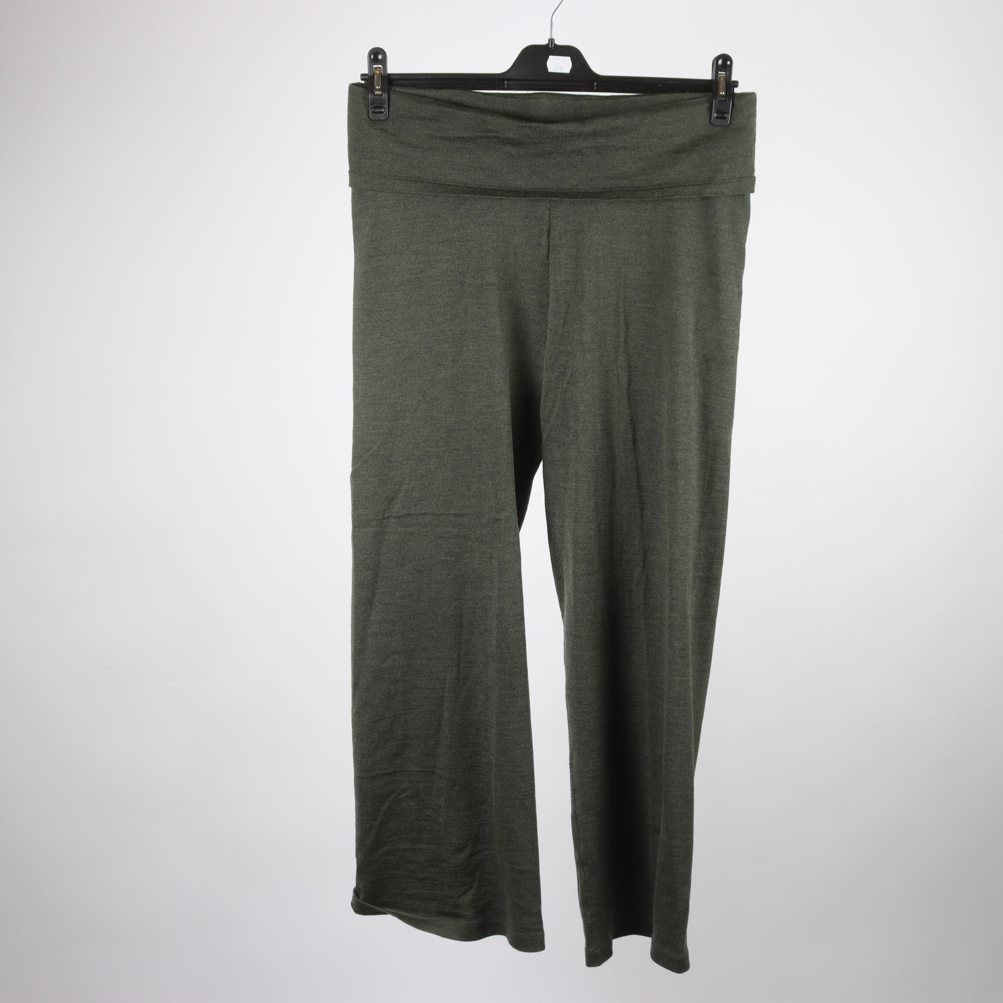 Byxor, Kwoshare, grön, stickad, stl. L/XL.