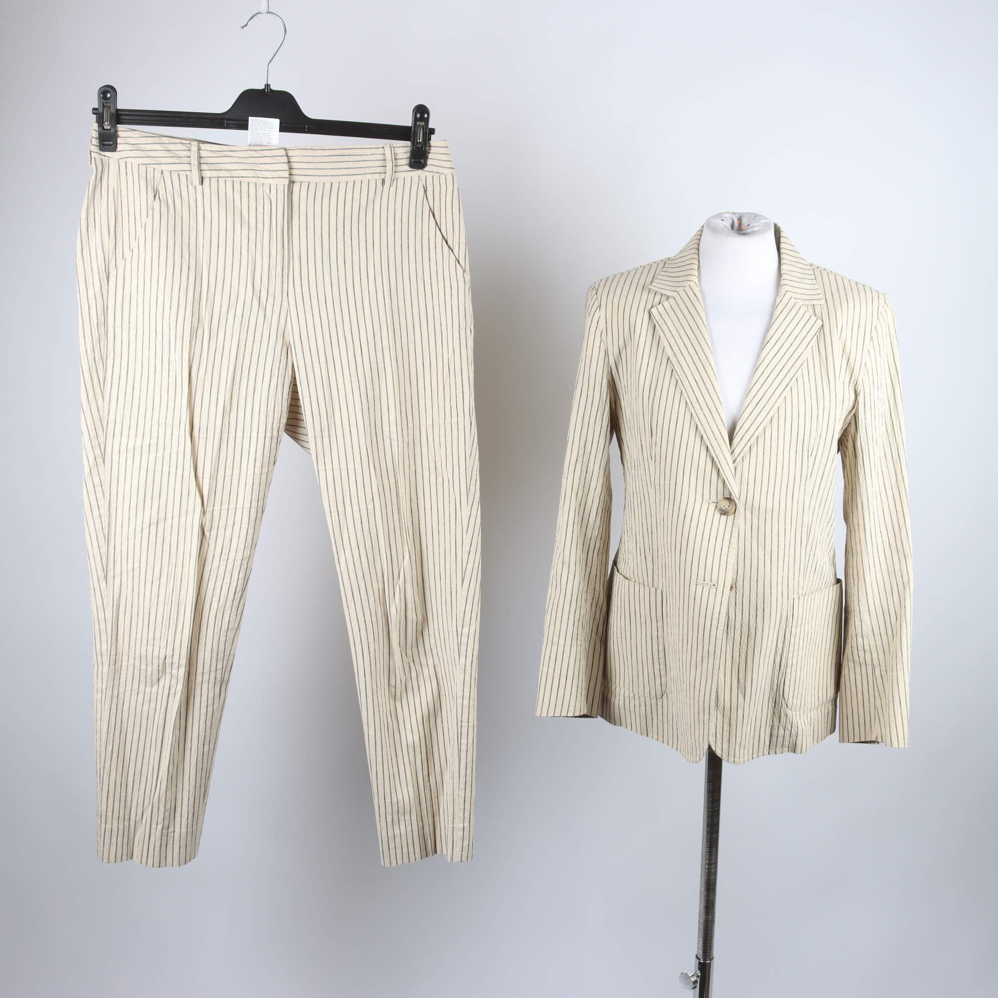 Kostym, Weekend x MaxMara, beige, stl. 40.