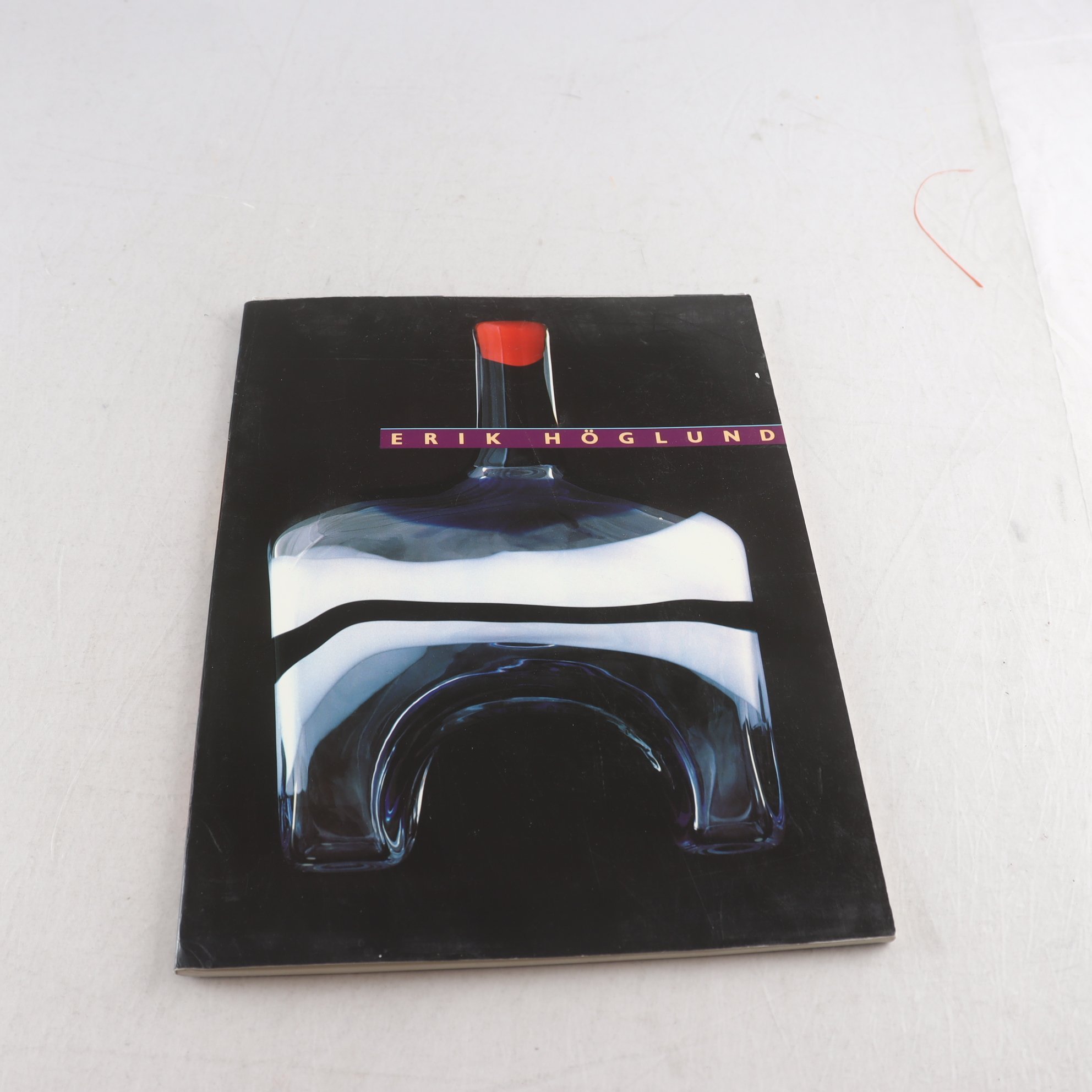 Erik Höglund, Glas / Glass Works 1988-1991 (med litografi)