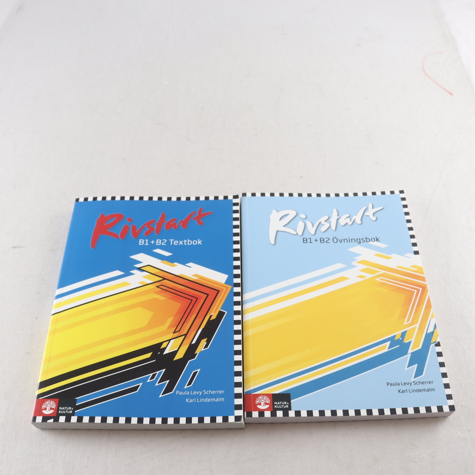 Rivstart B1 + B2 Textbok + Övningsbok