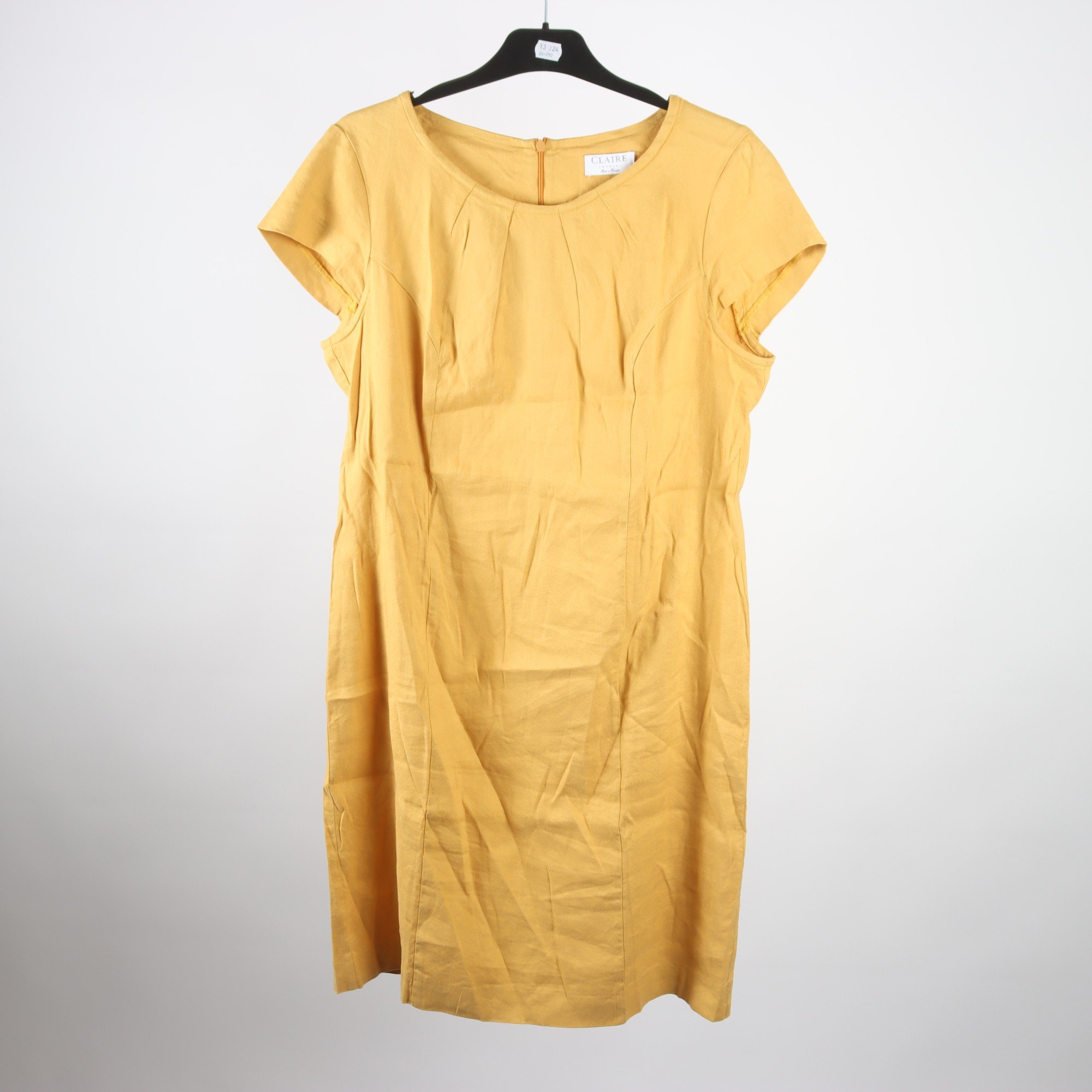 Klänning, Claire, linblandning, stl. 40