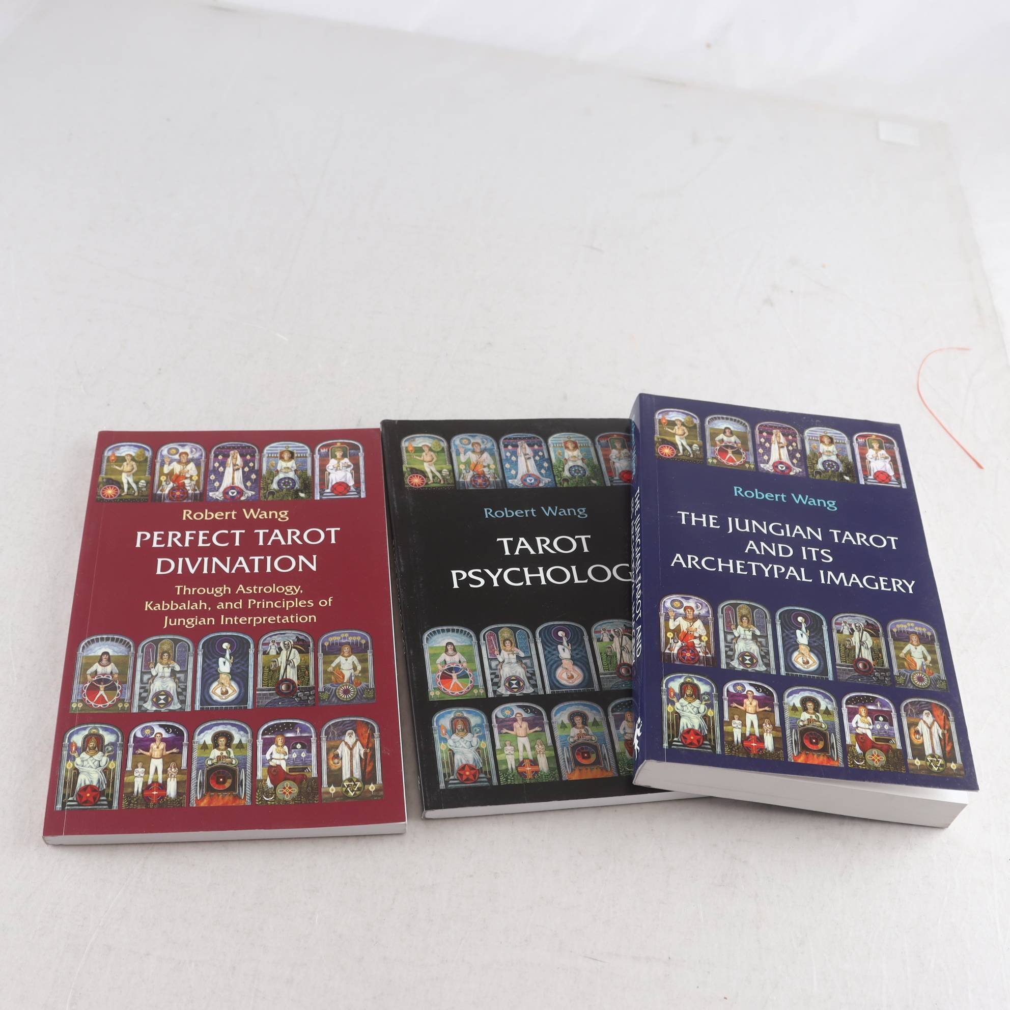 Robert Wang, Tarot, bokpaket med 3 volymer