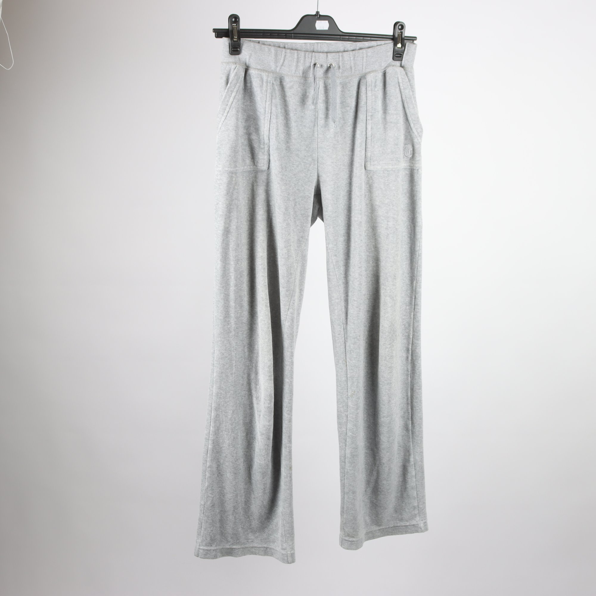 Mjukisbyxor, Juicy Couture, grå, velour, stl. L.