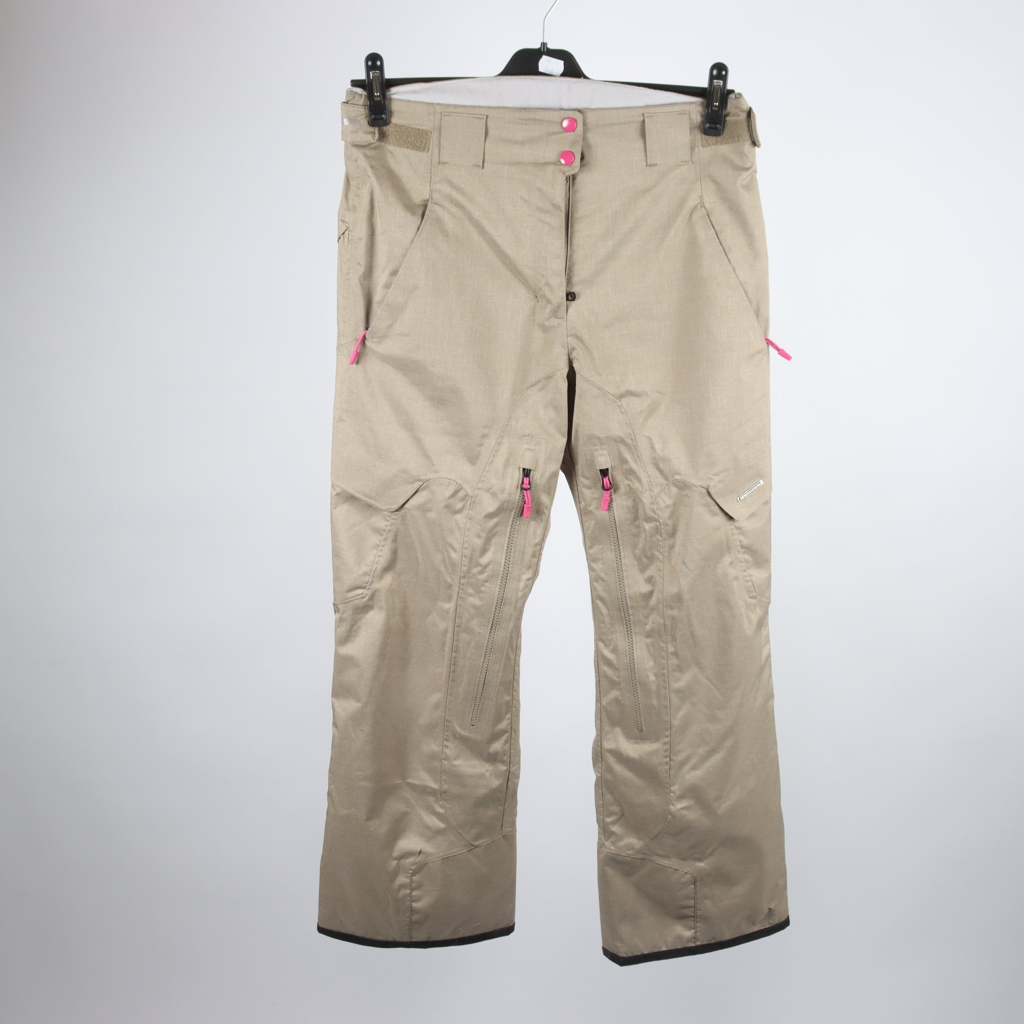 Skidbyxor, Everest, beige, stl. 34.