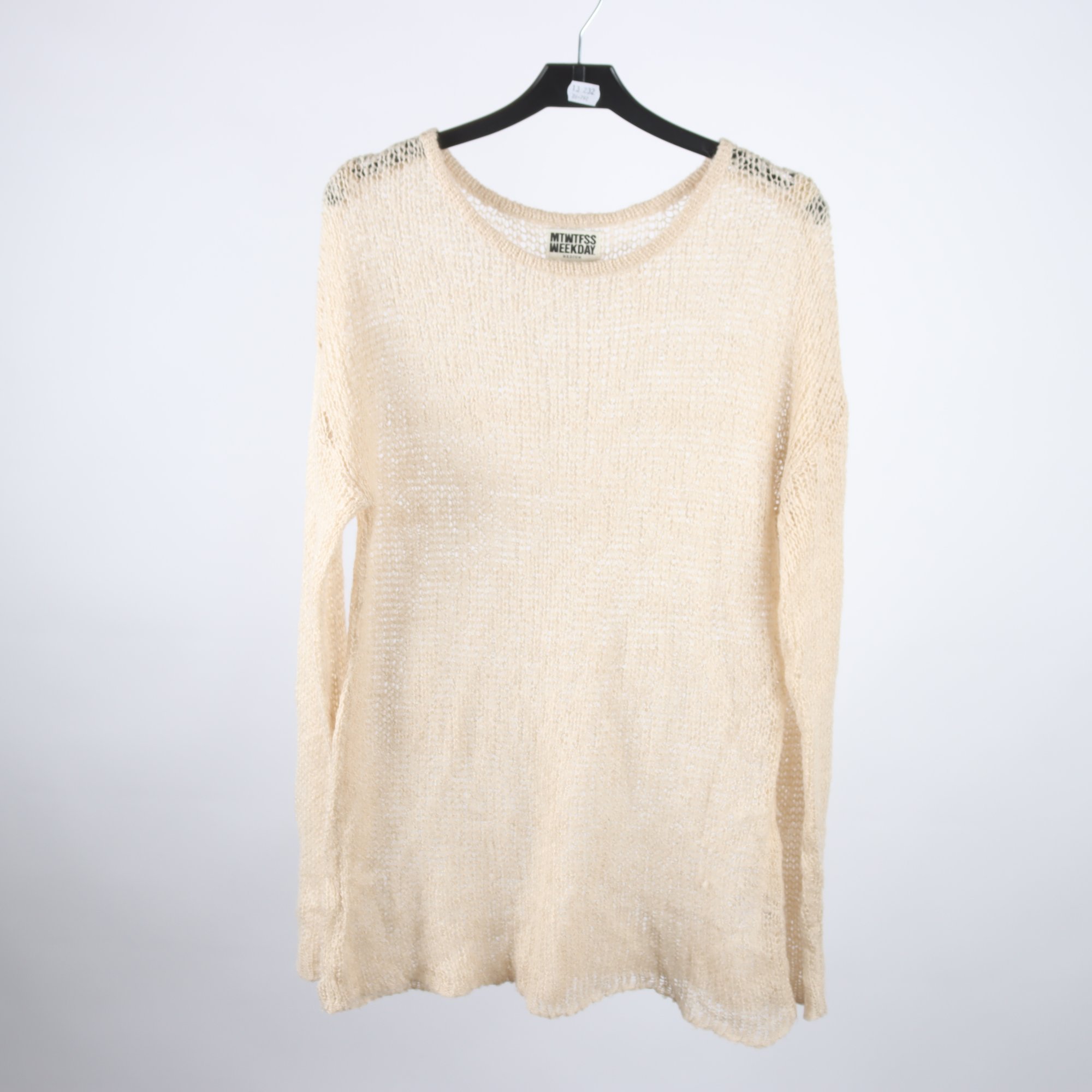 Stickad tröja, Weekday, stl. M