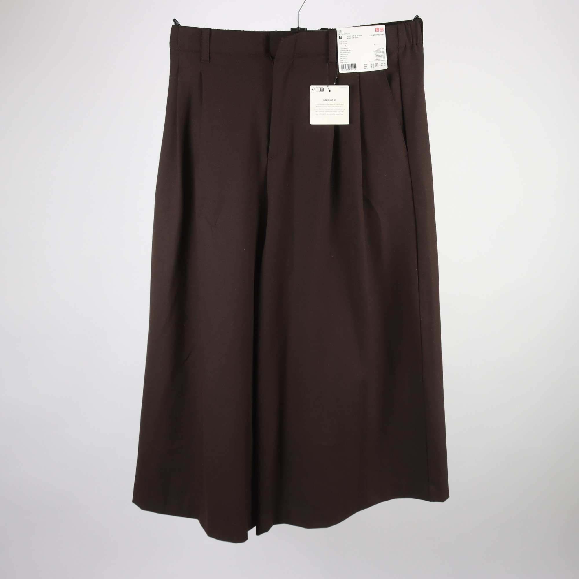 Ankelbyxor, Uniqlo, brun, stl. M.