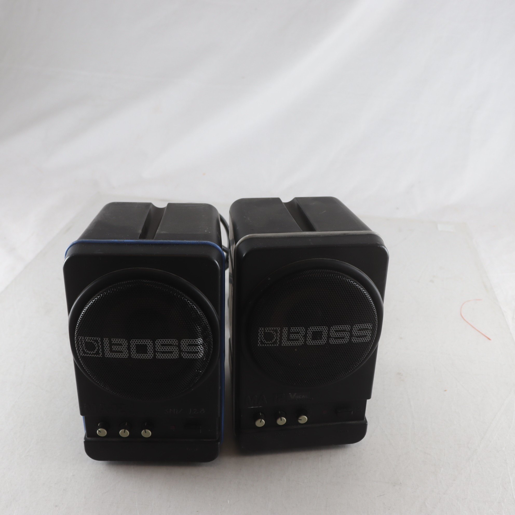 Högtalare, Boss MA-12, vocal micro monitor. Samfraktas ej.