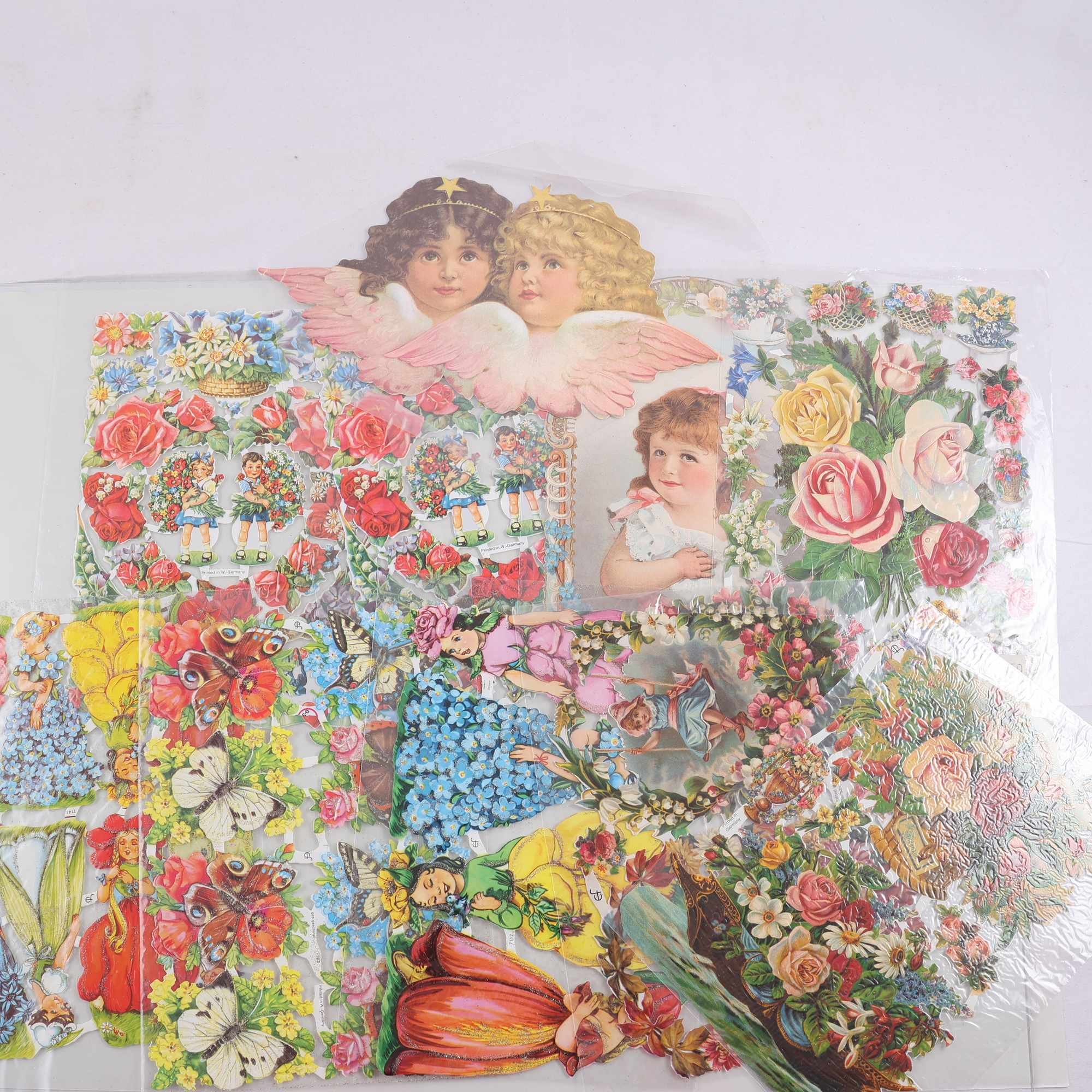 Set av bokmärken, 10 inplastade påsar