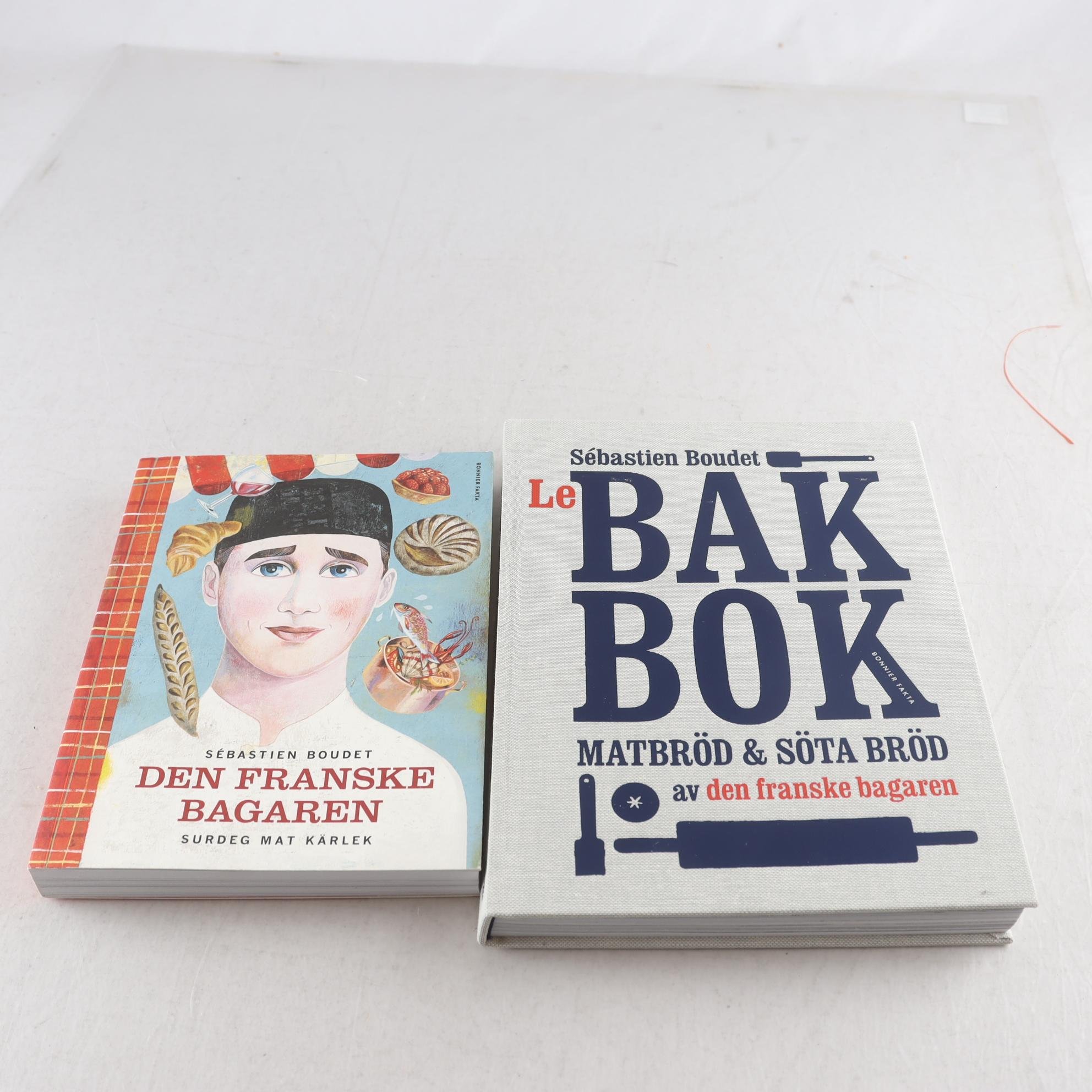 Sébastien Boudet, Den franske bagaren + Le bakbok