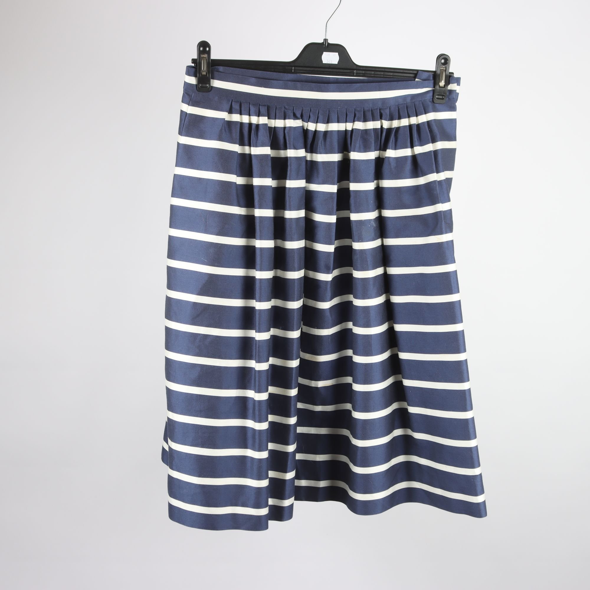 Kjol, Polo Ralph Lauren, blå, randig, stl. M.