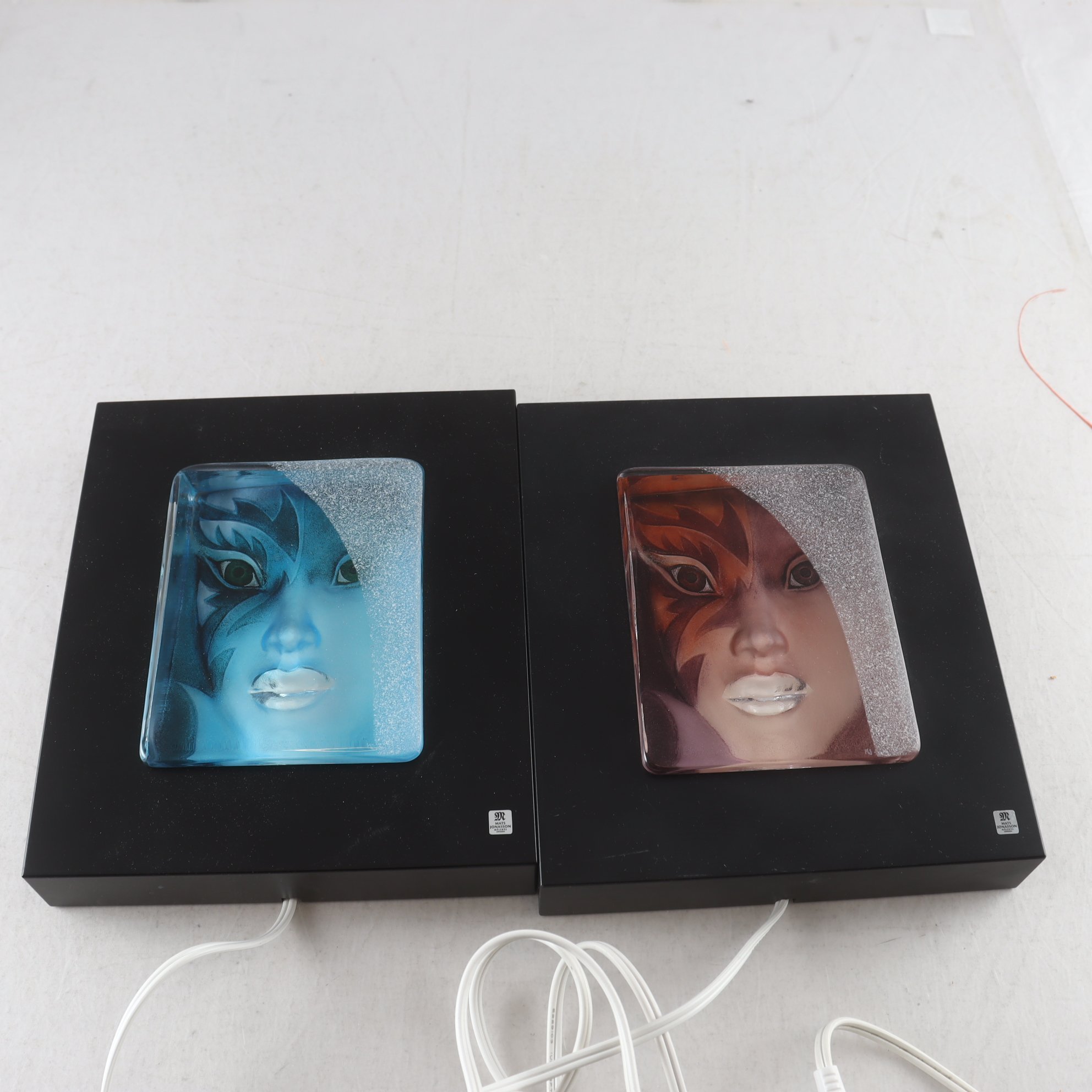 Vägglampor, Mats Jonasson, Målerås. Samfraktas ej.