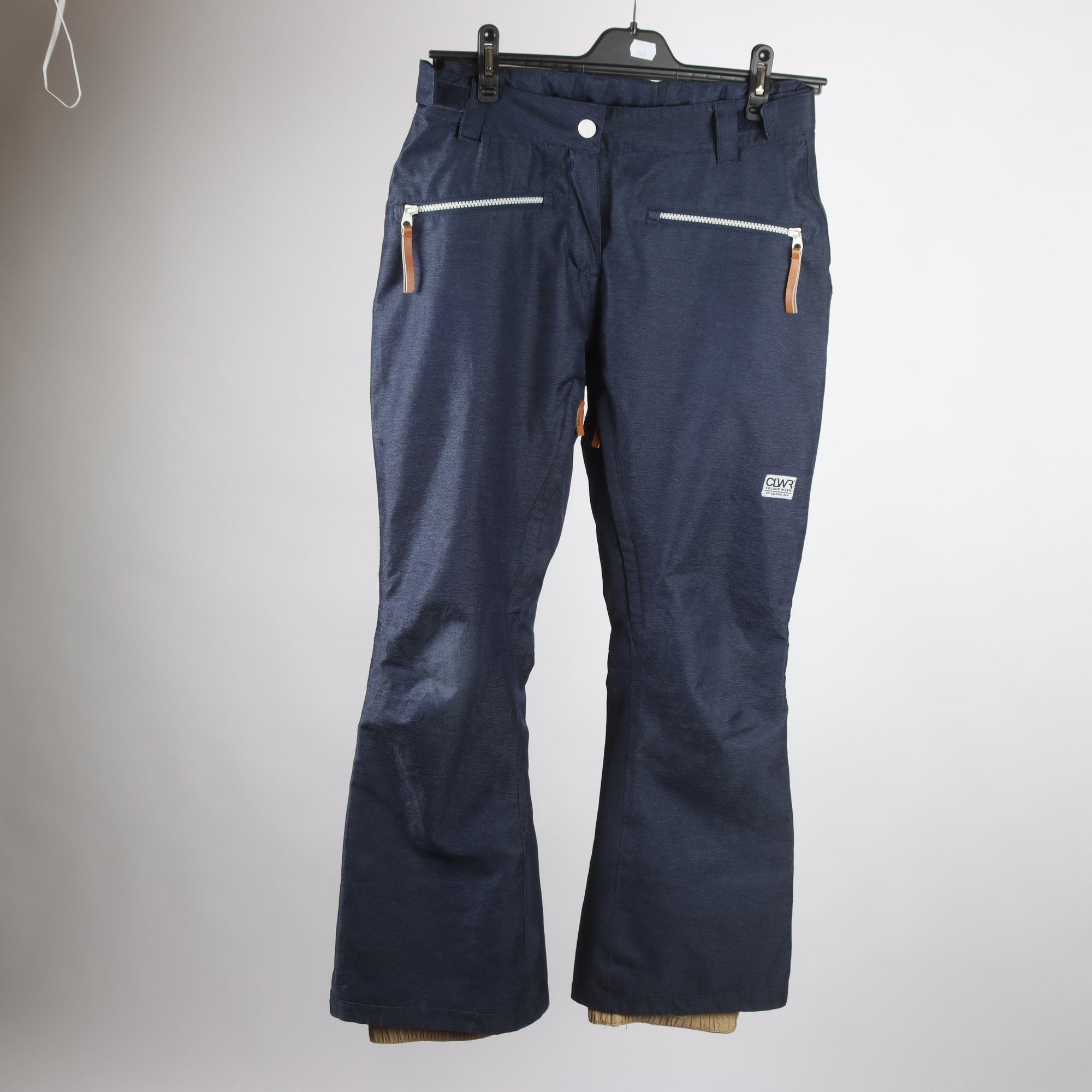 Skidbyxor, Clwr, blå, stl. M.