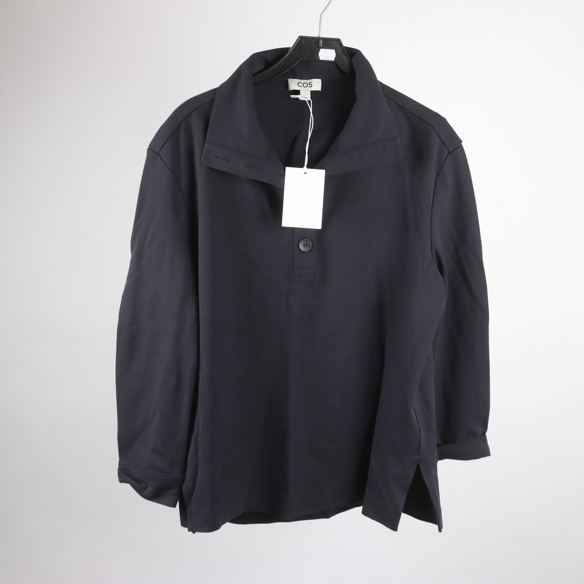 Tröja, COS, blå, stl. S.