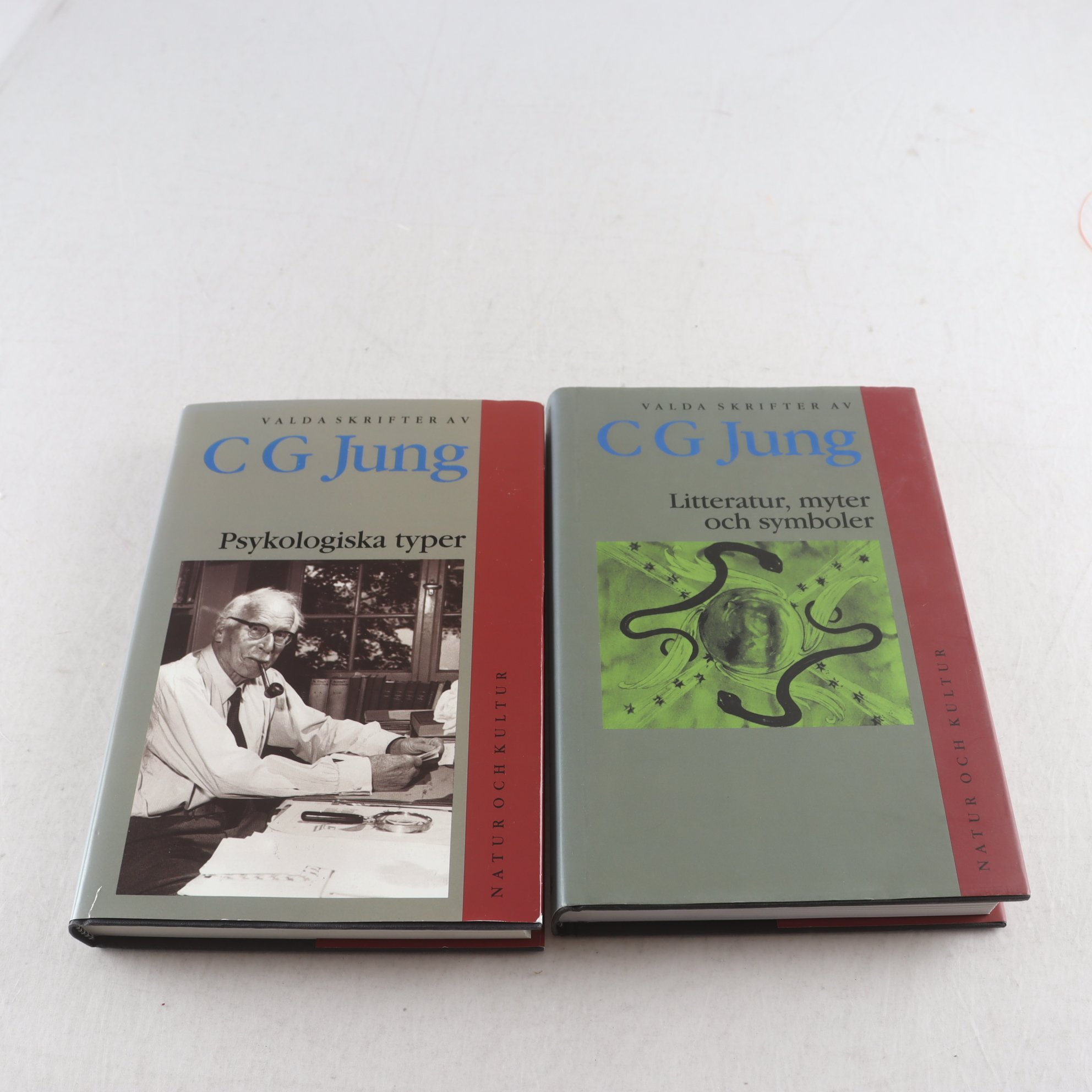 CG Jung, Psykologiska typer + Litteratur, myter och symboler