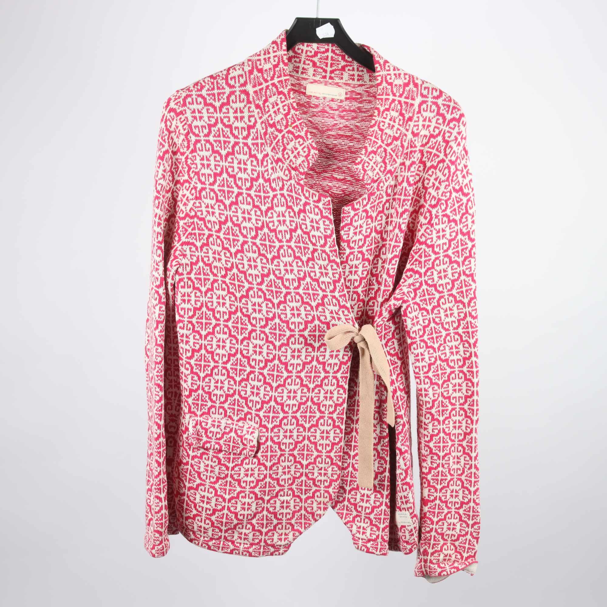 Kofta, Odd Molly, vit, rosa, stl. XL.