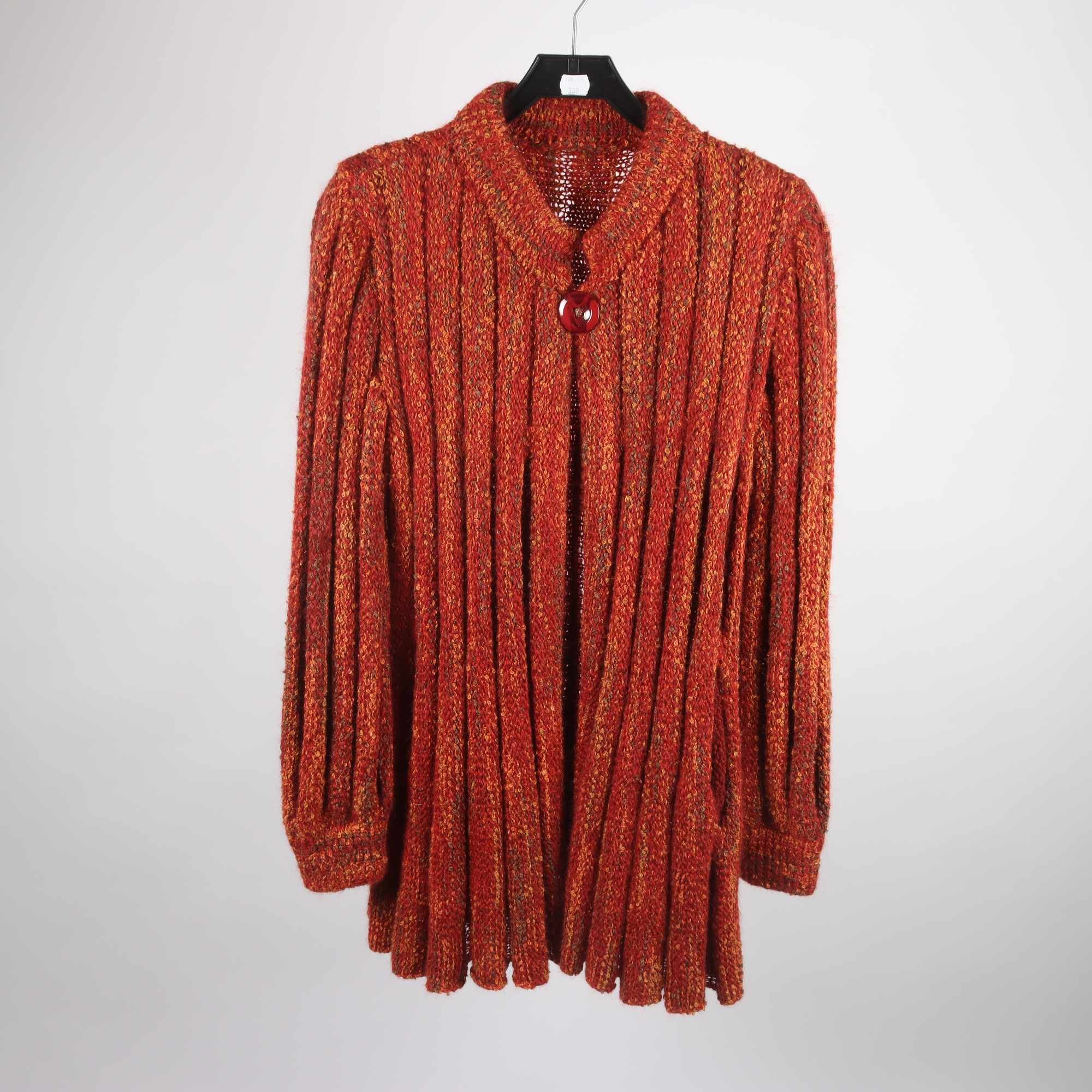 Kofta, Okänd, roströd, stl. sa. M.