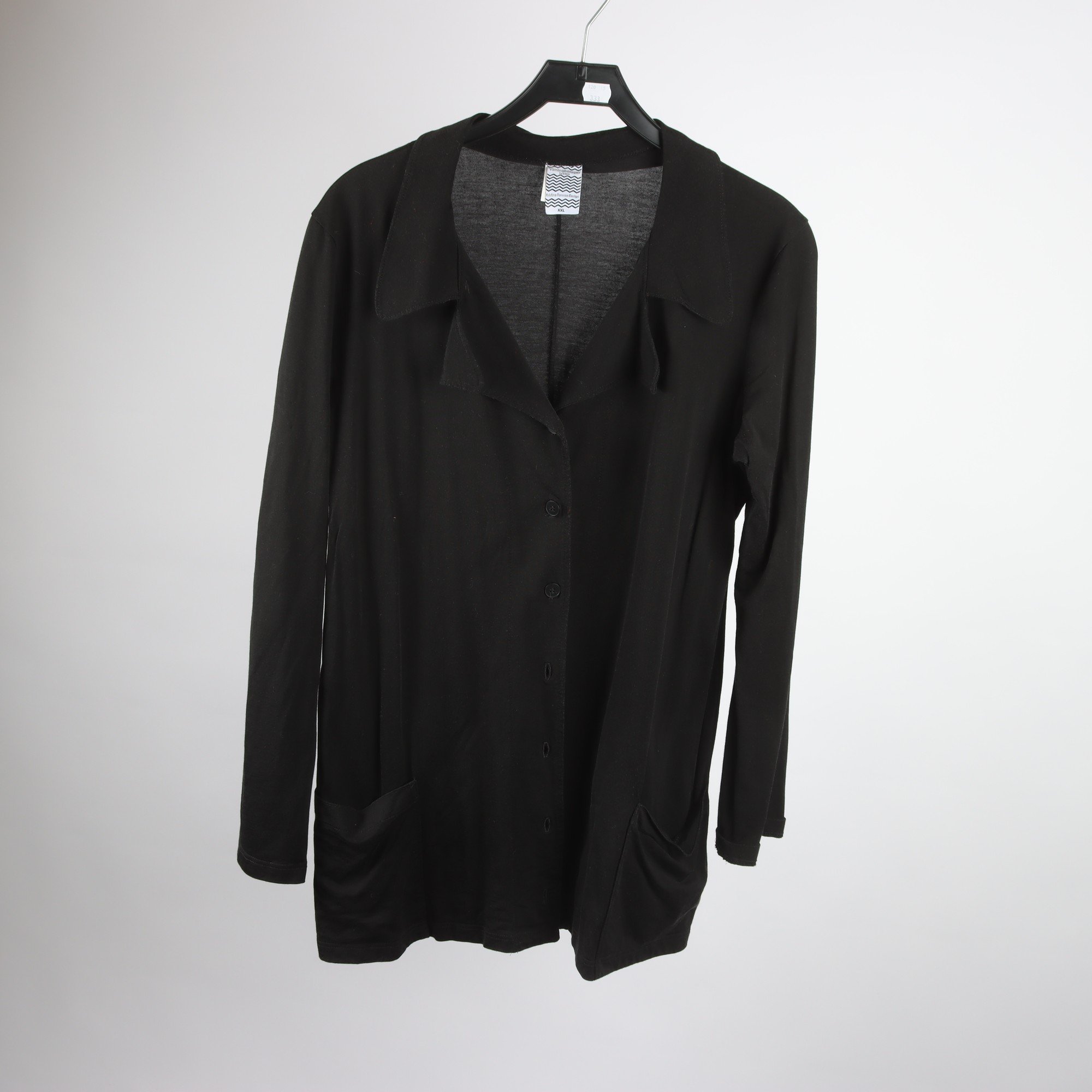 Kofta, Vamlingbolaget, svart, stl. XXL.