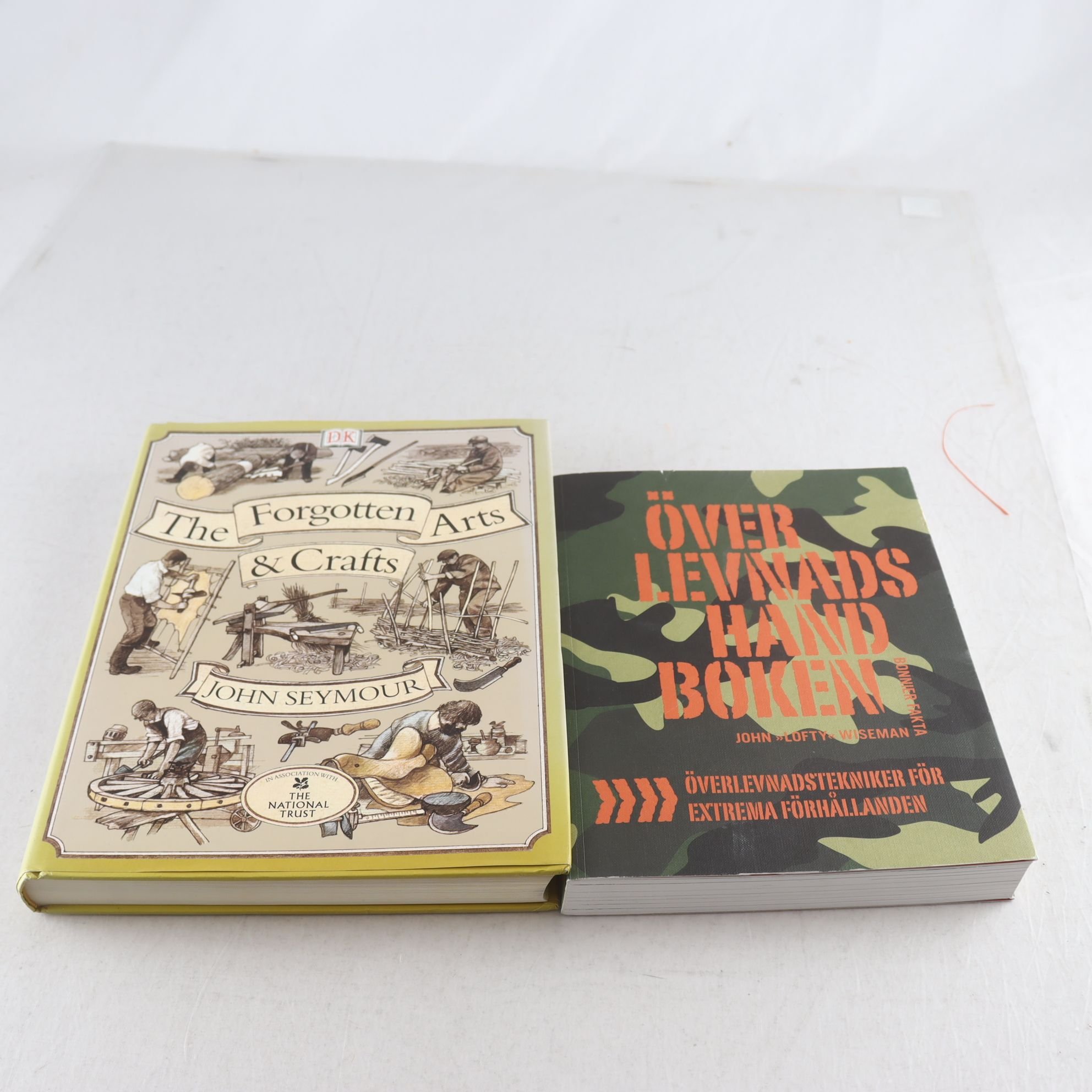 The Forgotten Arts and Crafts + Överlevnadshandboken