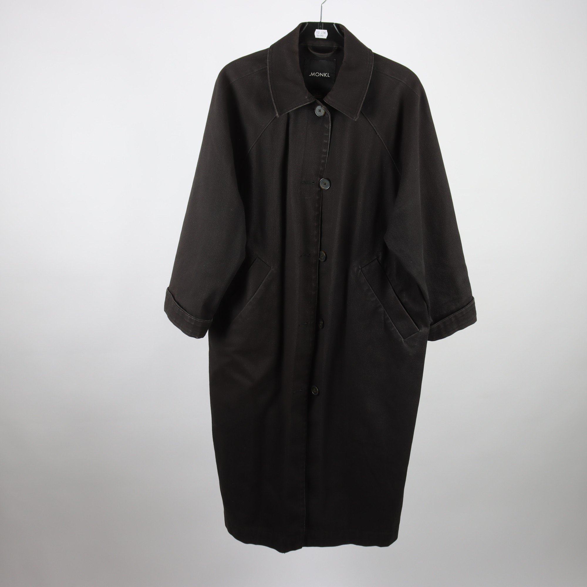 Jeanskappa, Monki, stl. S